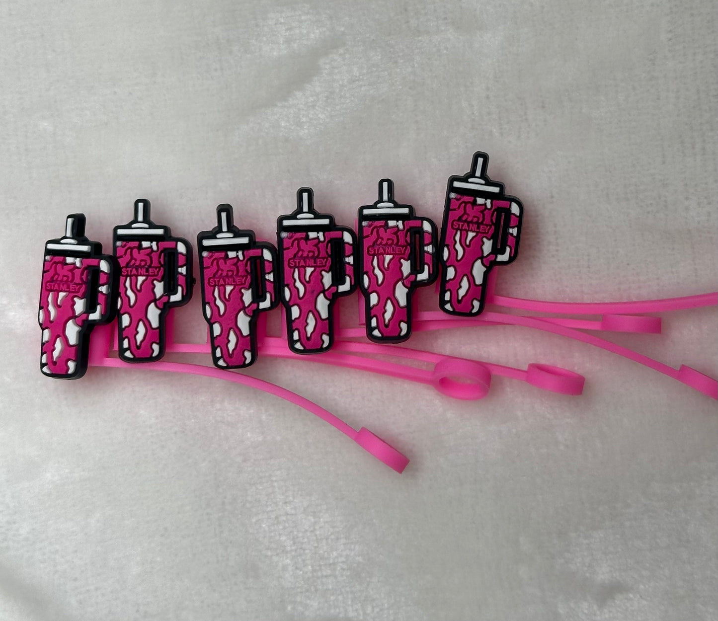 Stanley cup straw toppers