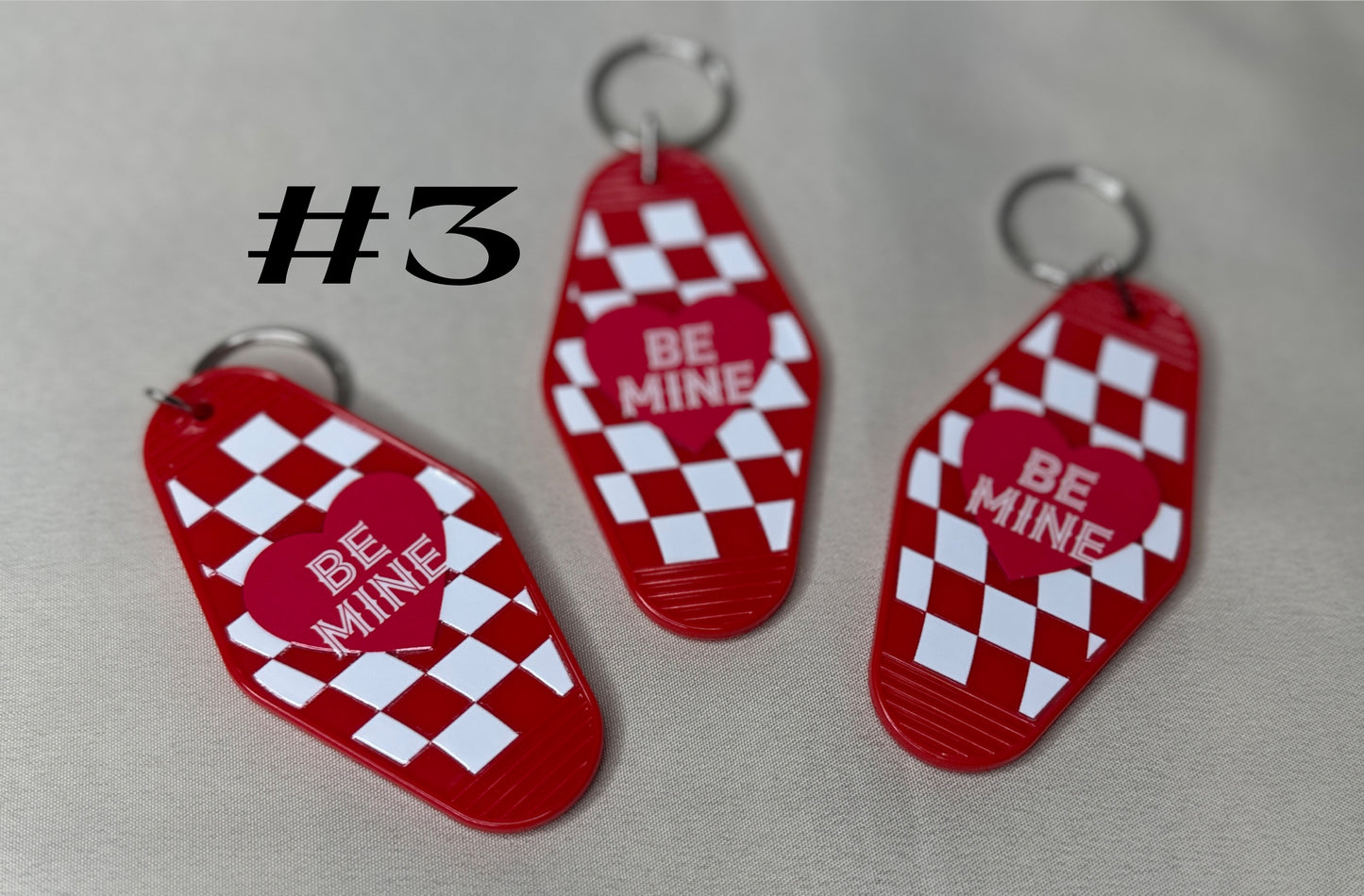 Valentine’s Day key chains