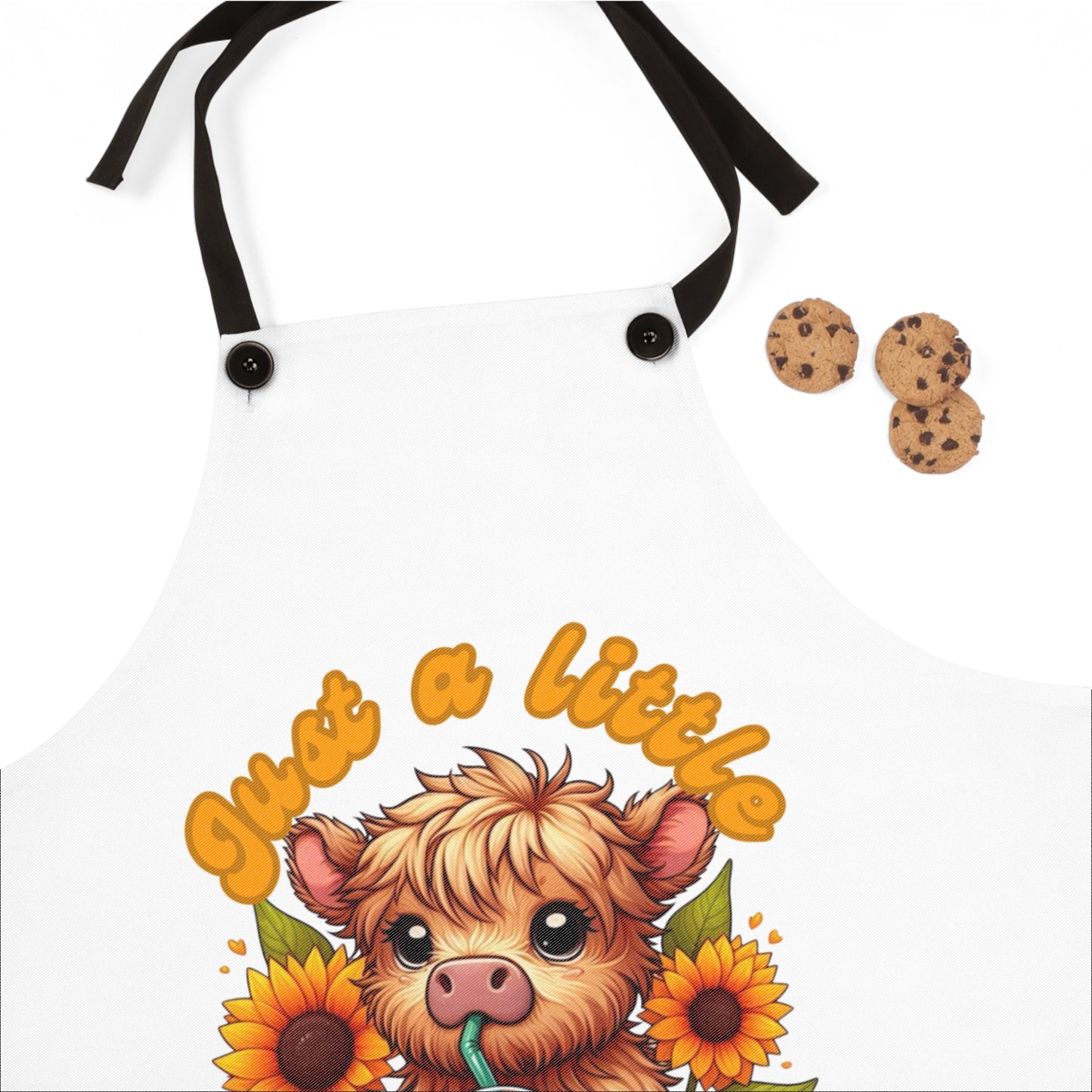 Cute Cow Apron, Gifts for Home Baking, Funny Cooking Gift, Kitchen Decor, Farmhouse Style Apron