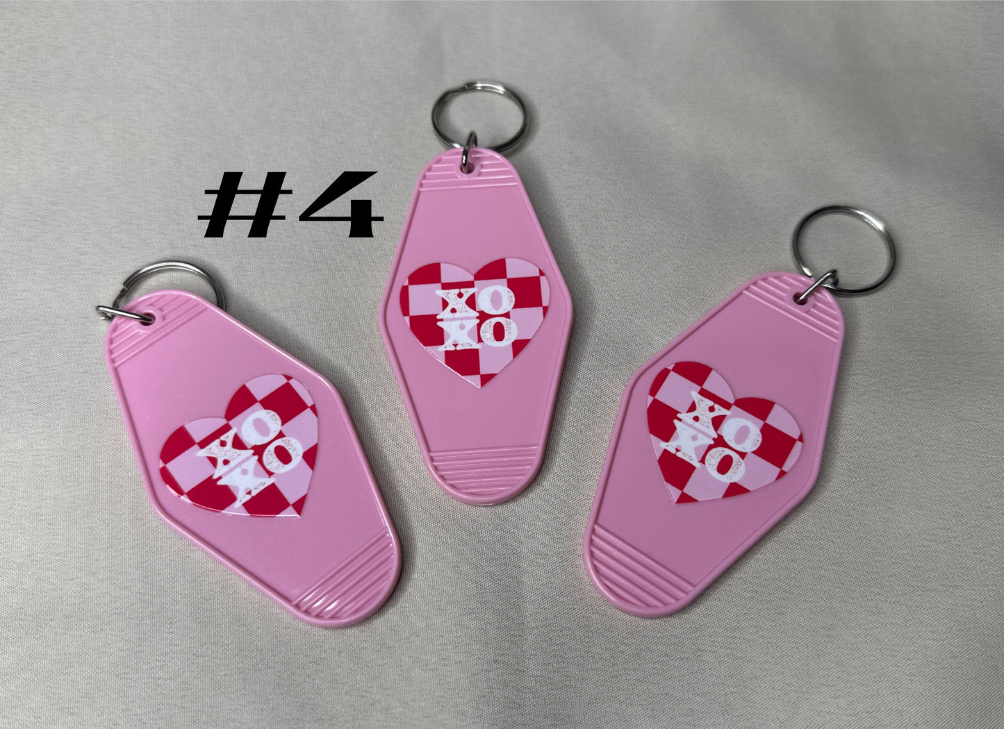 Valentine’s Day key chains