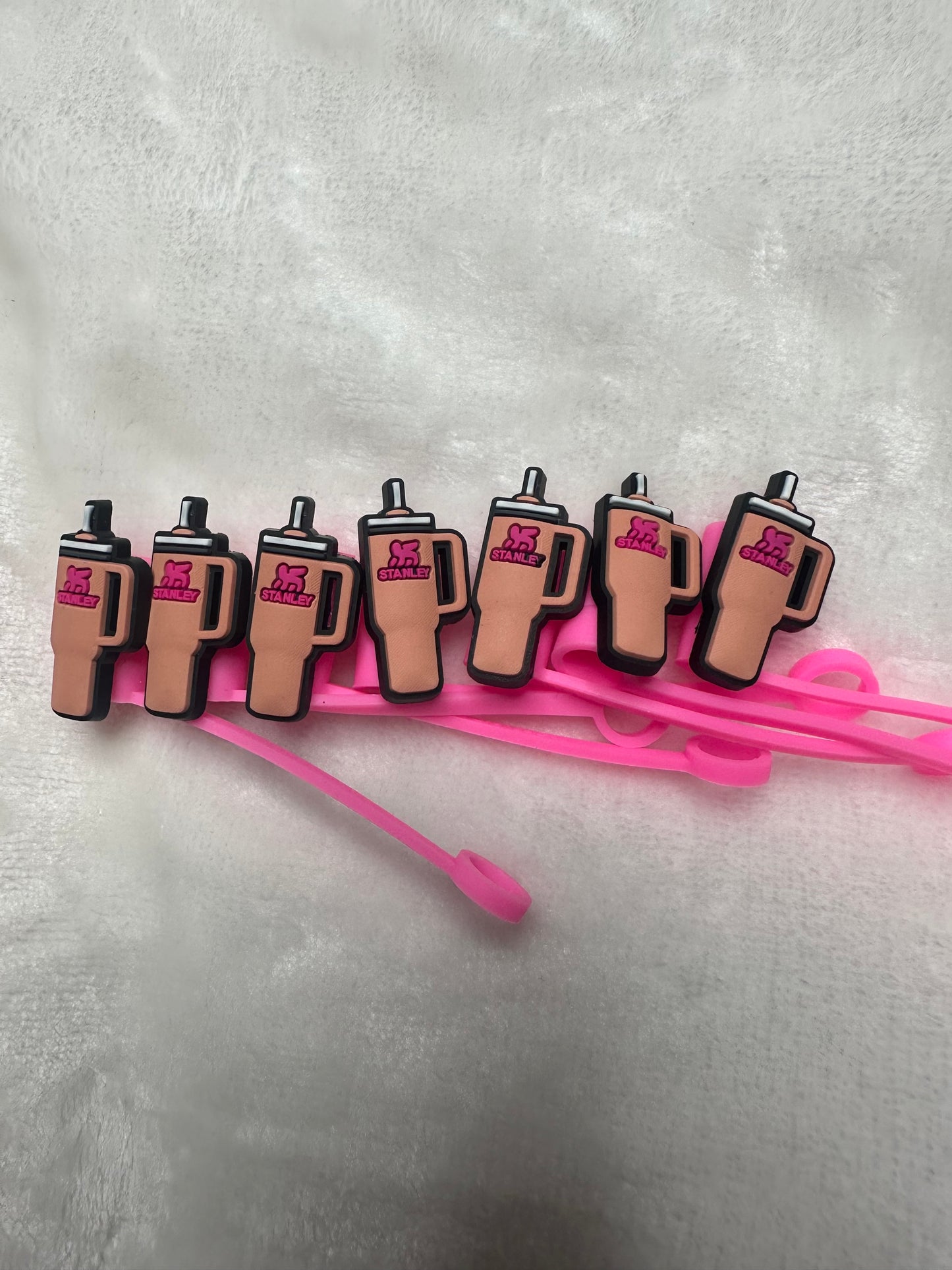 Stanley cup straw toppers