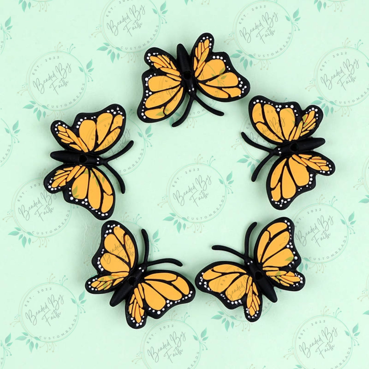 3D Monarch Butterfly Focal (Exclusive)