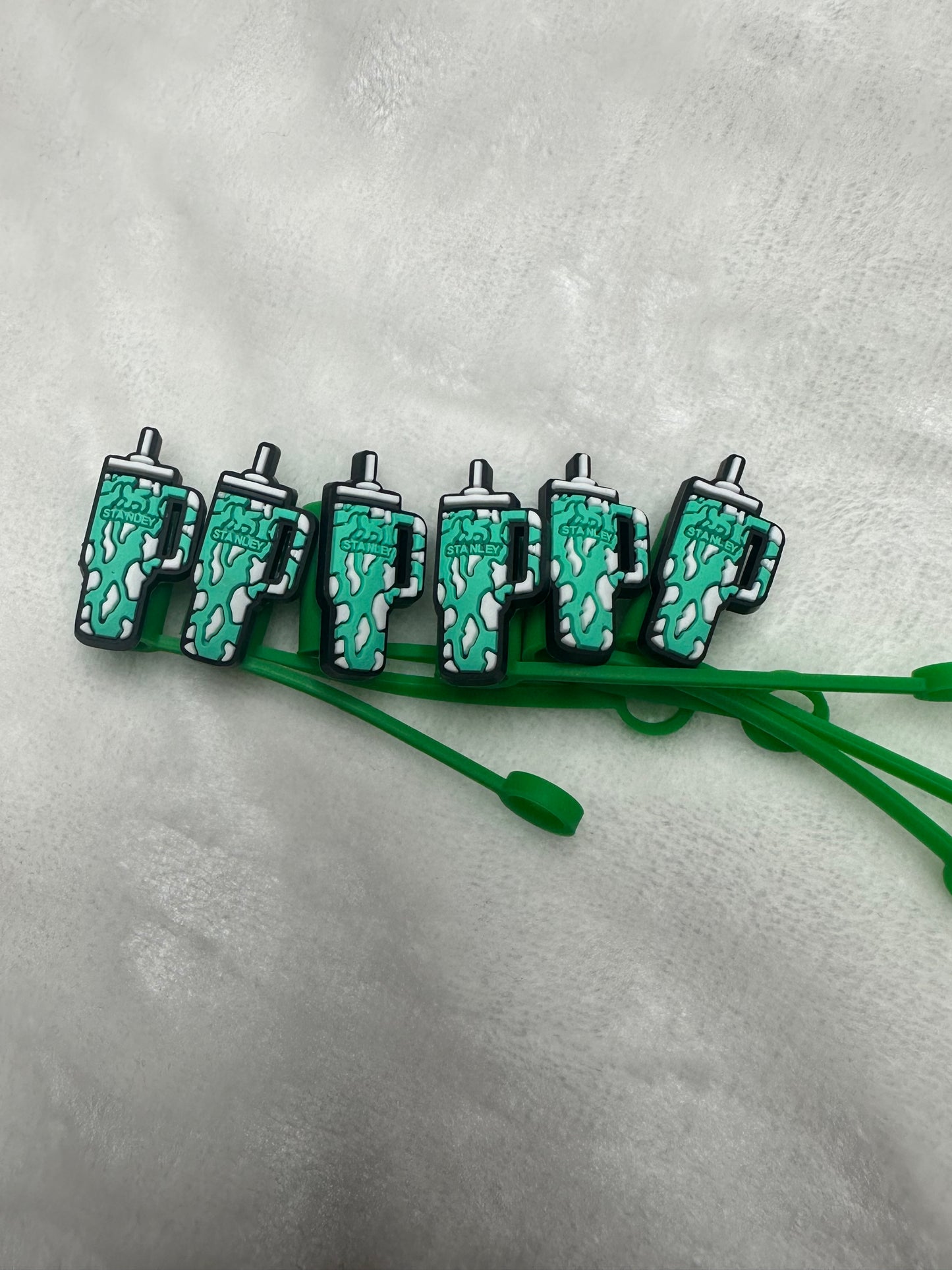 Stanley cup straw toppers