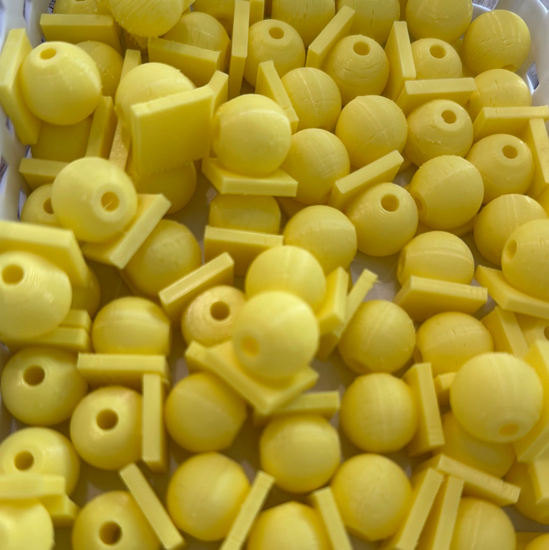 15MM Flat Back Beads