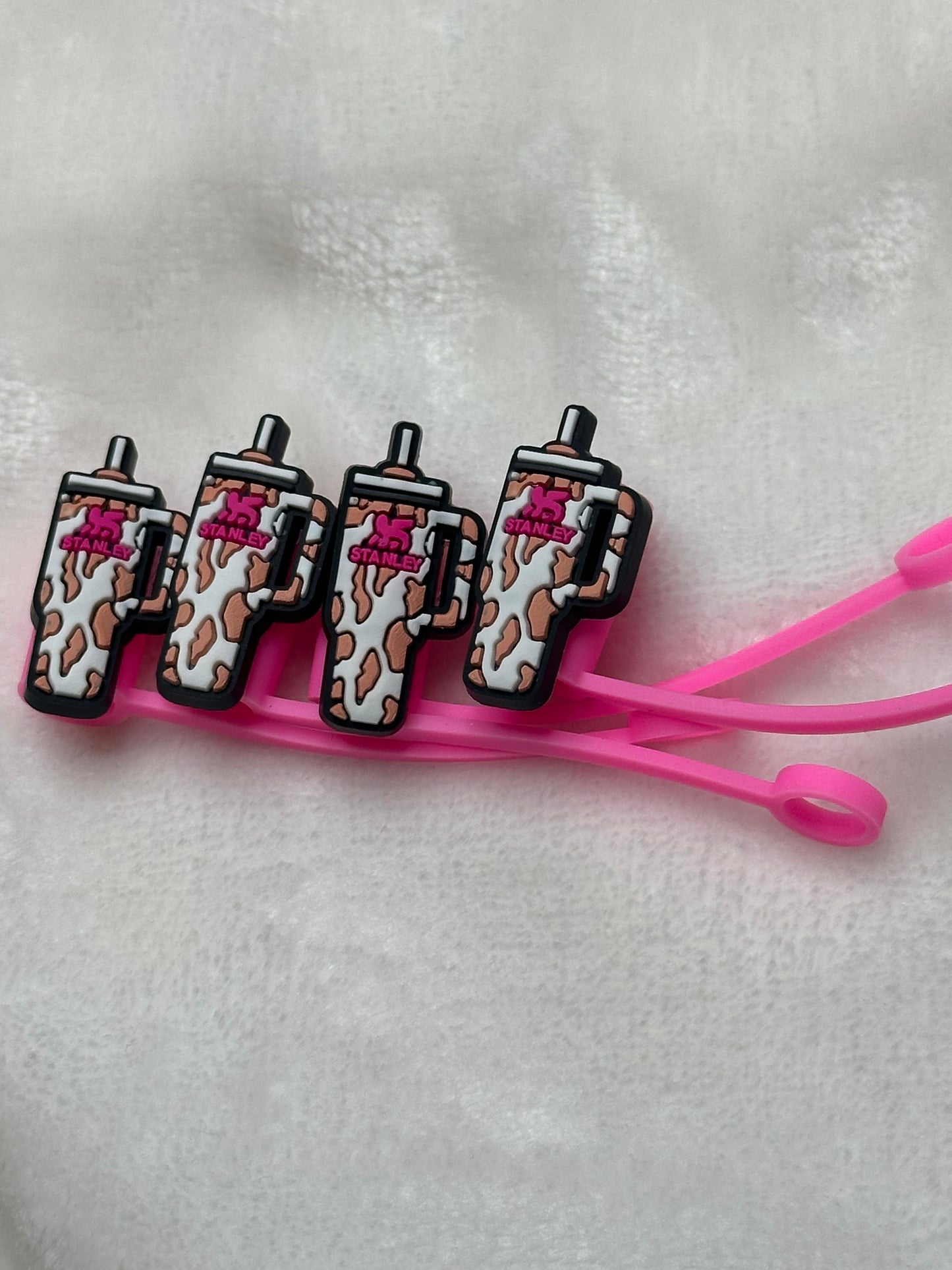 Stanley cup straw toppers