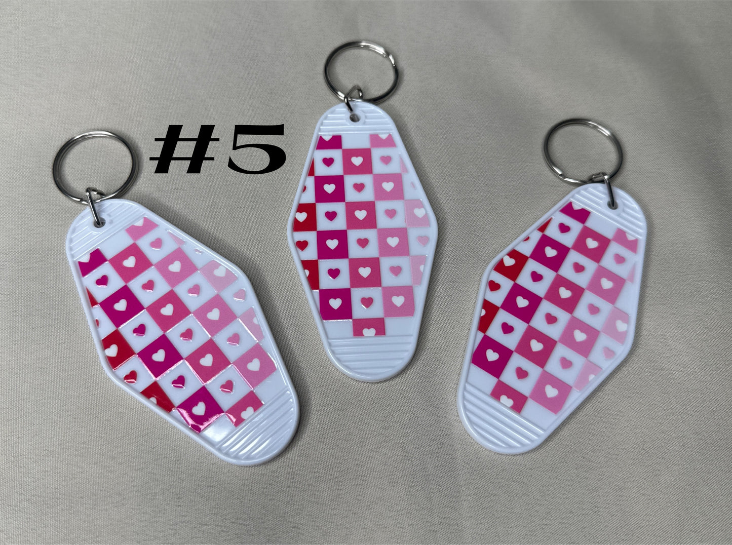 Valentine’s Day key chains