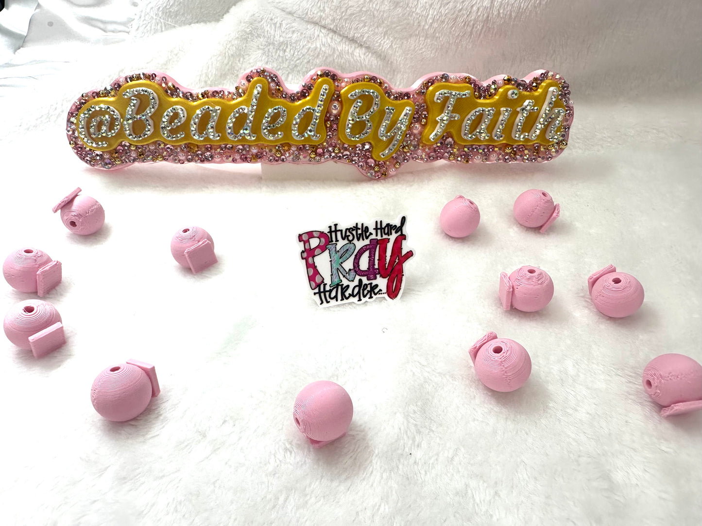 Flat back Beads Small
