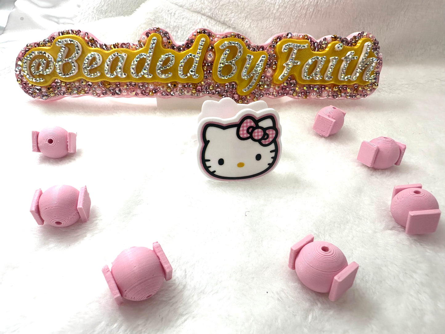 15MM Double Flat Back Bead (Big & Small)