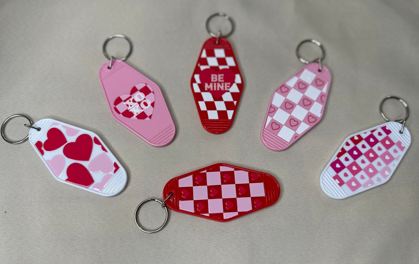 Valentine’s Day key chains