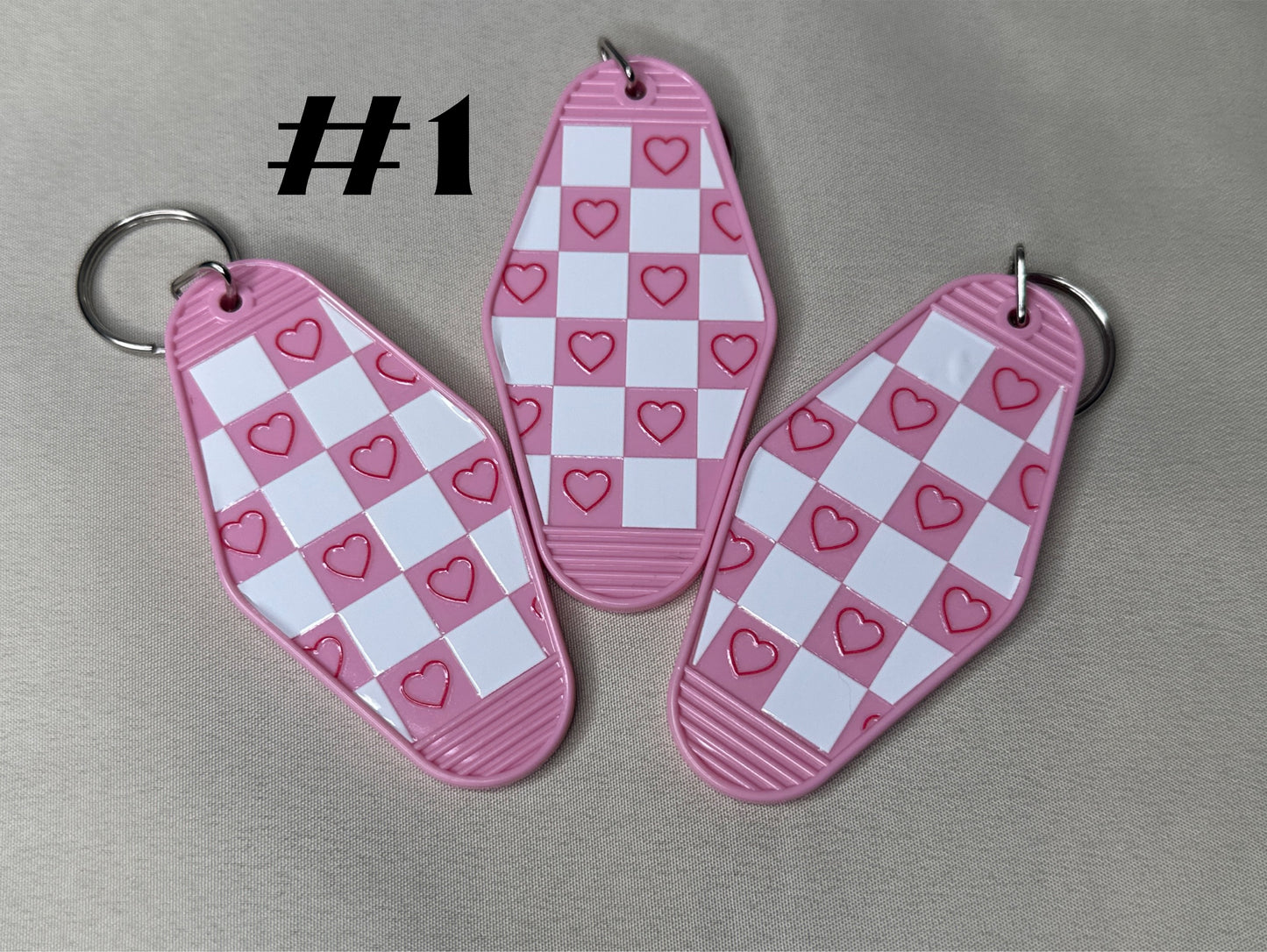 Valentine’s Day key chains