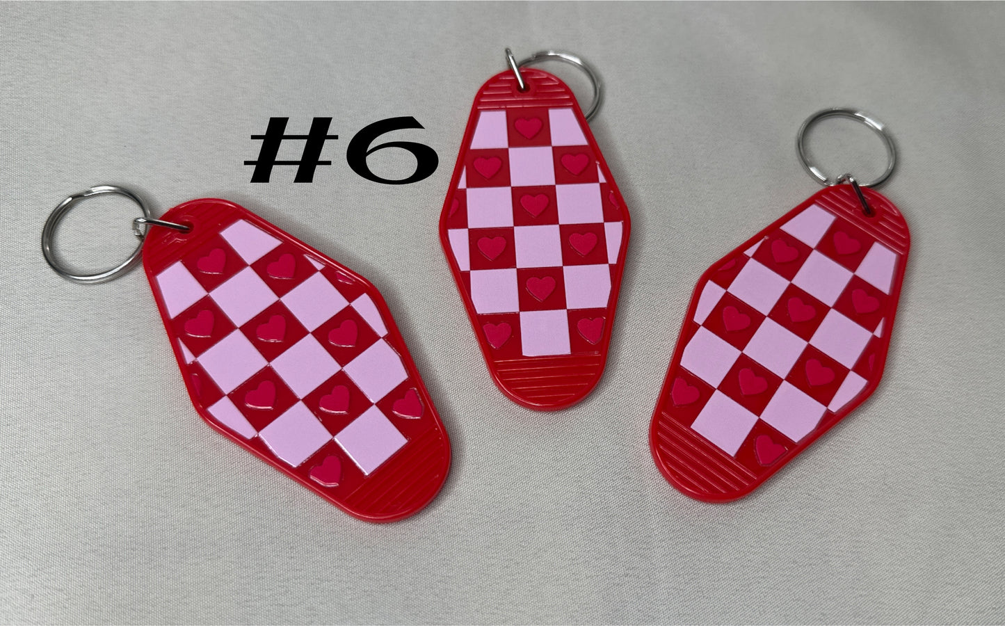 Valentine’s Day key chains