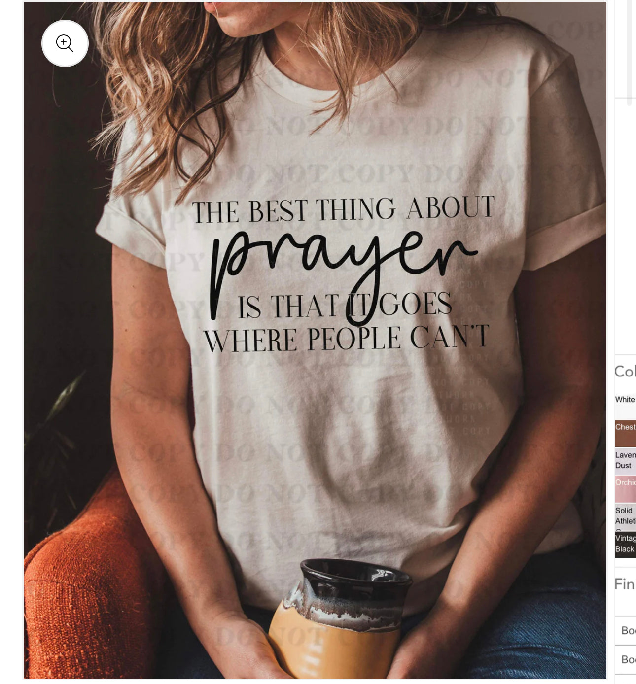 The Best Thing About Prayer DTF Transfer
