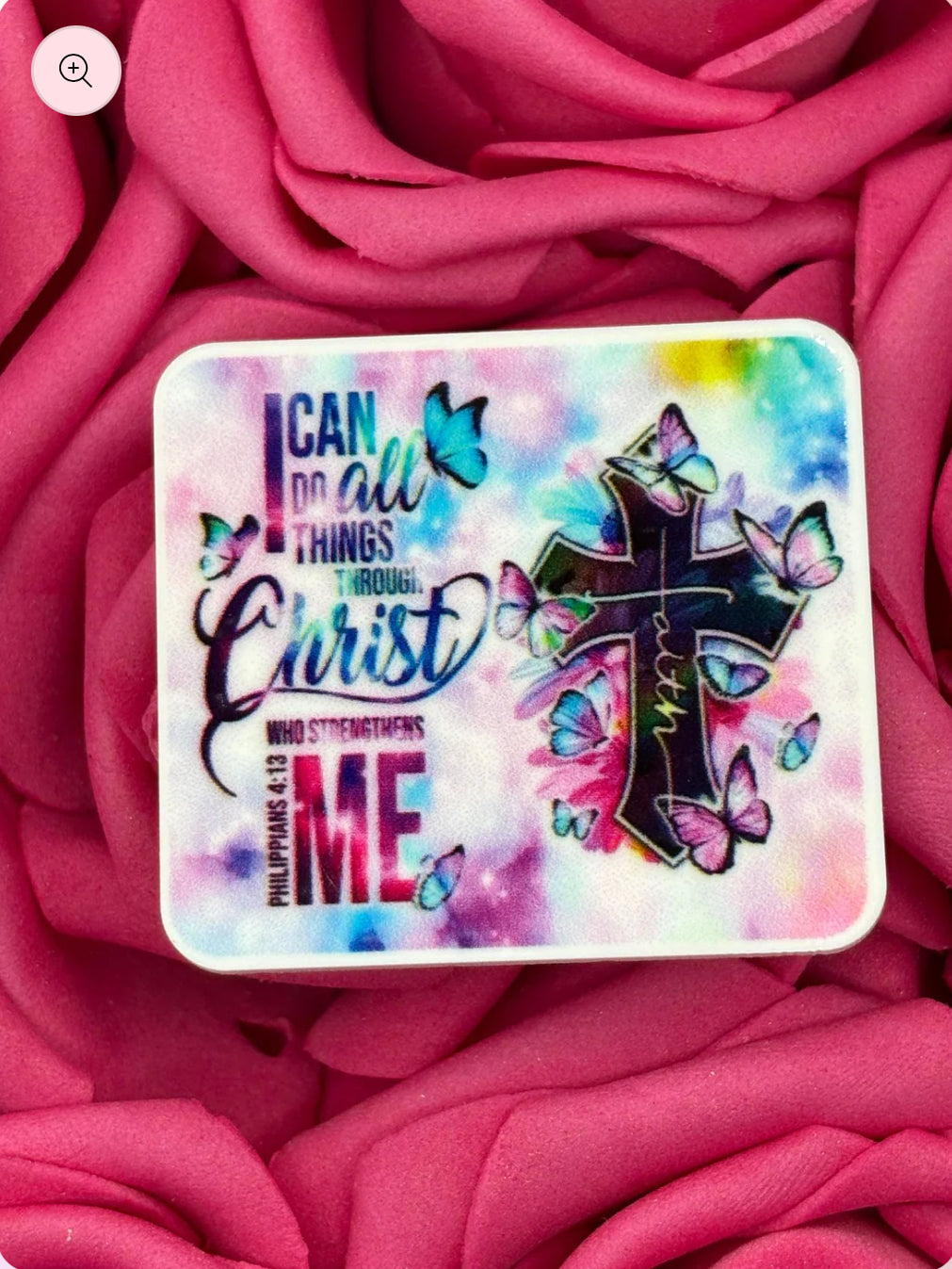 Faith based flat backs