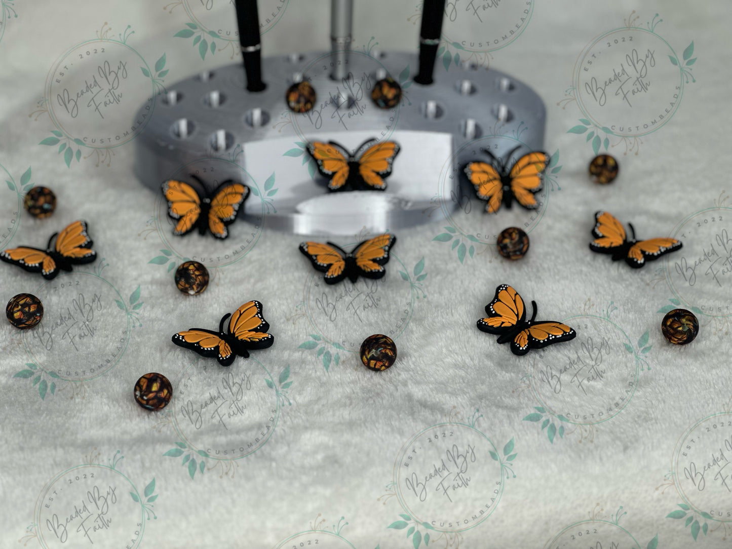 3D Monarch Butterfly Focal (Exclusive)