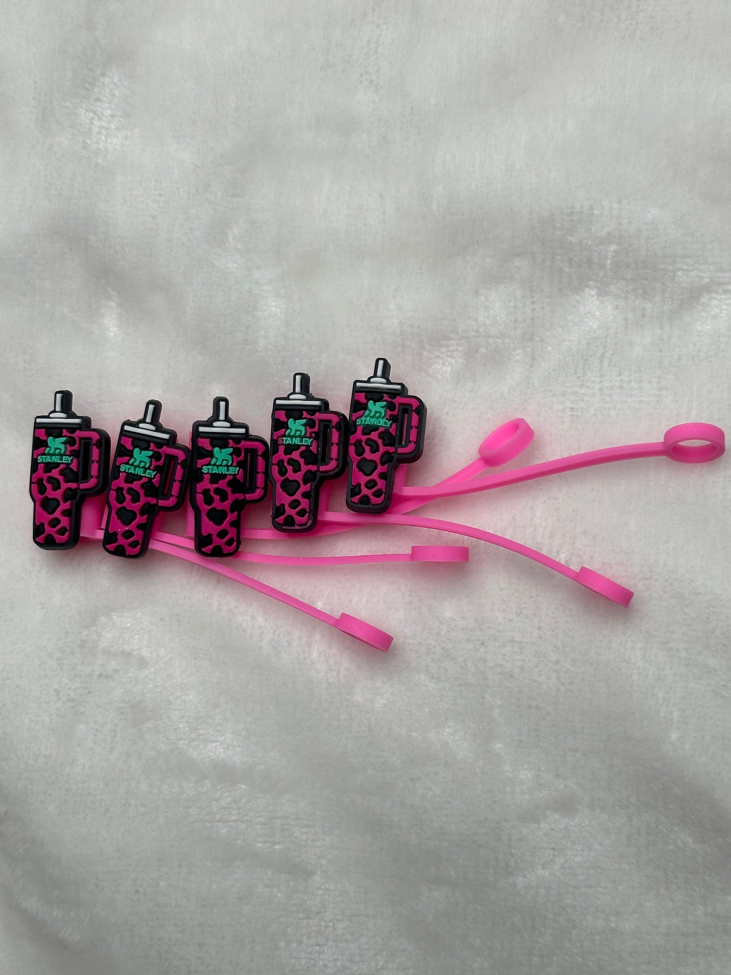 Stanley cup straw toppers