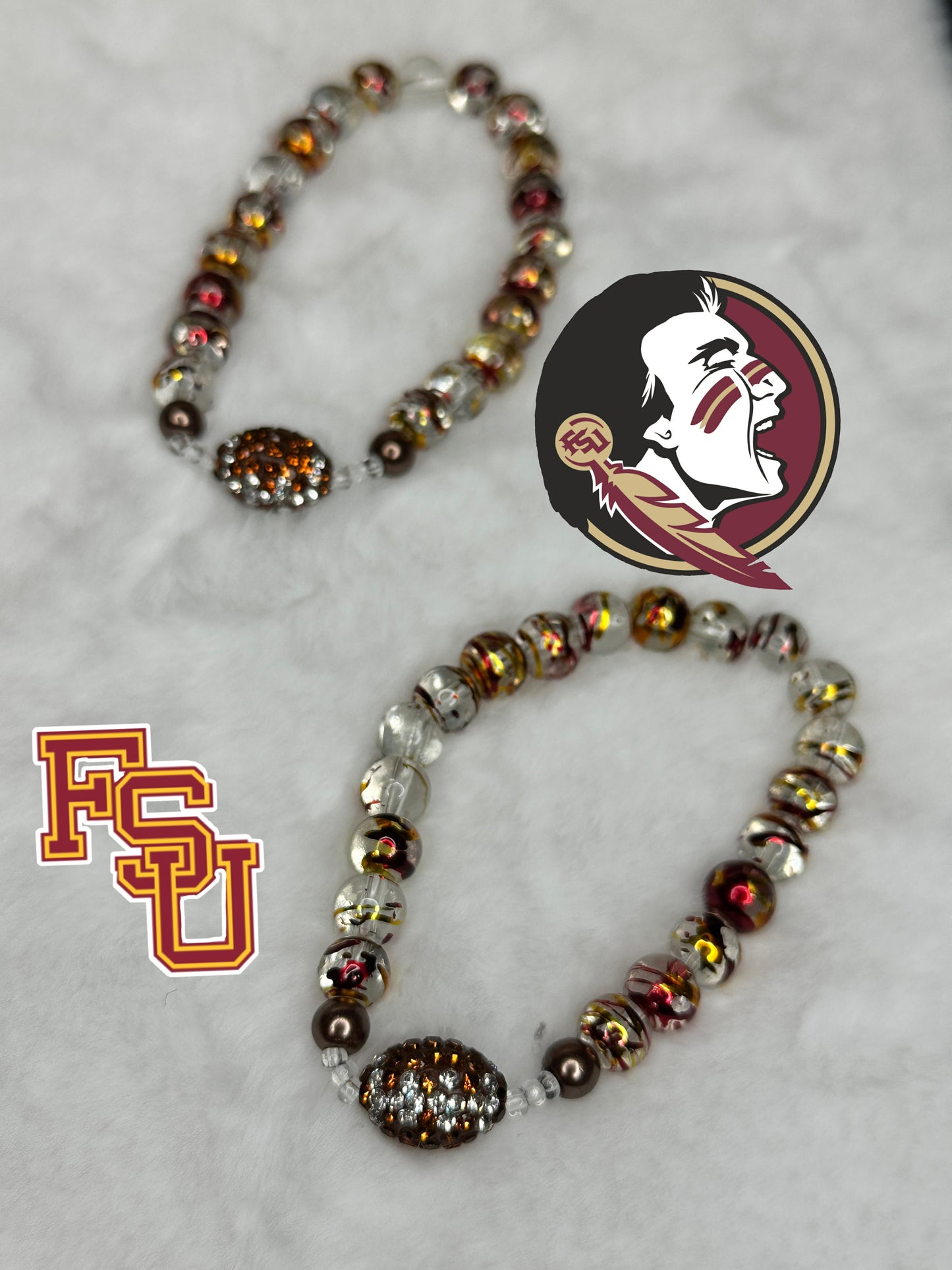 FSU stretchy bracelet