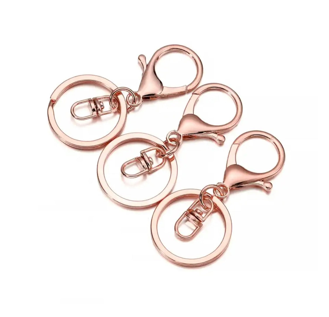 Lobster Claw Keychains