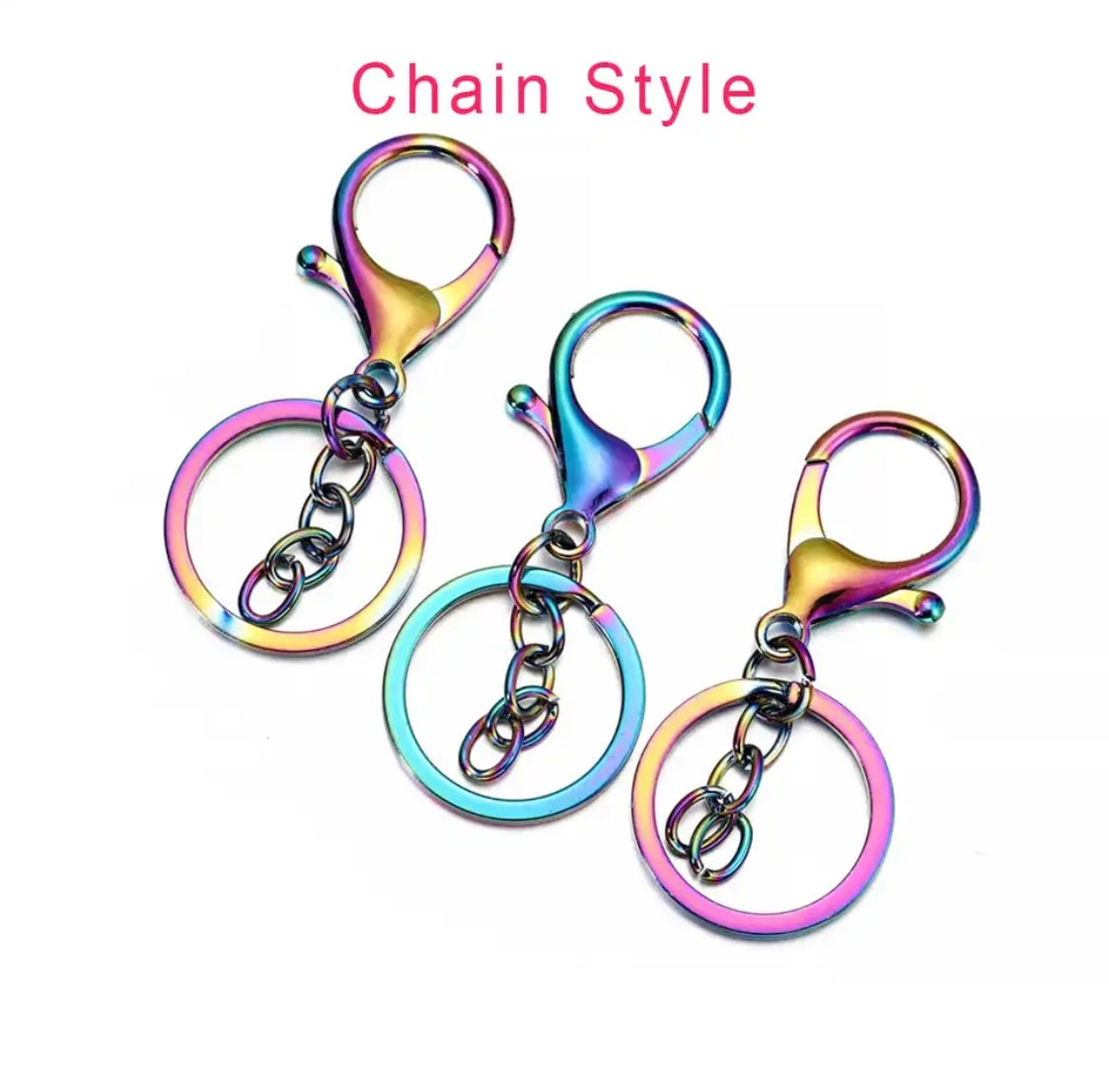 Lobster Claw Keychains