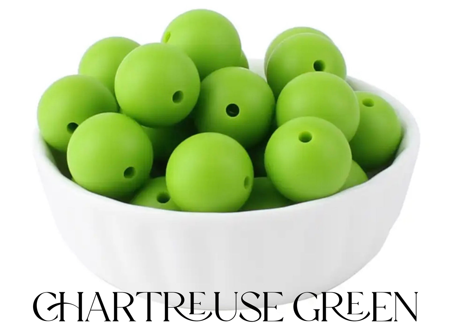 15 MM CHARTREUSE GREEN