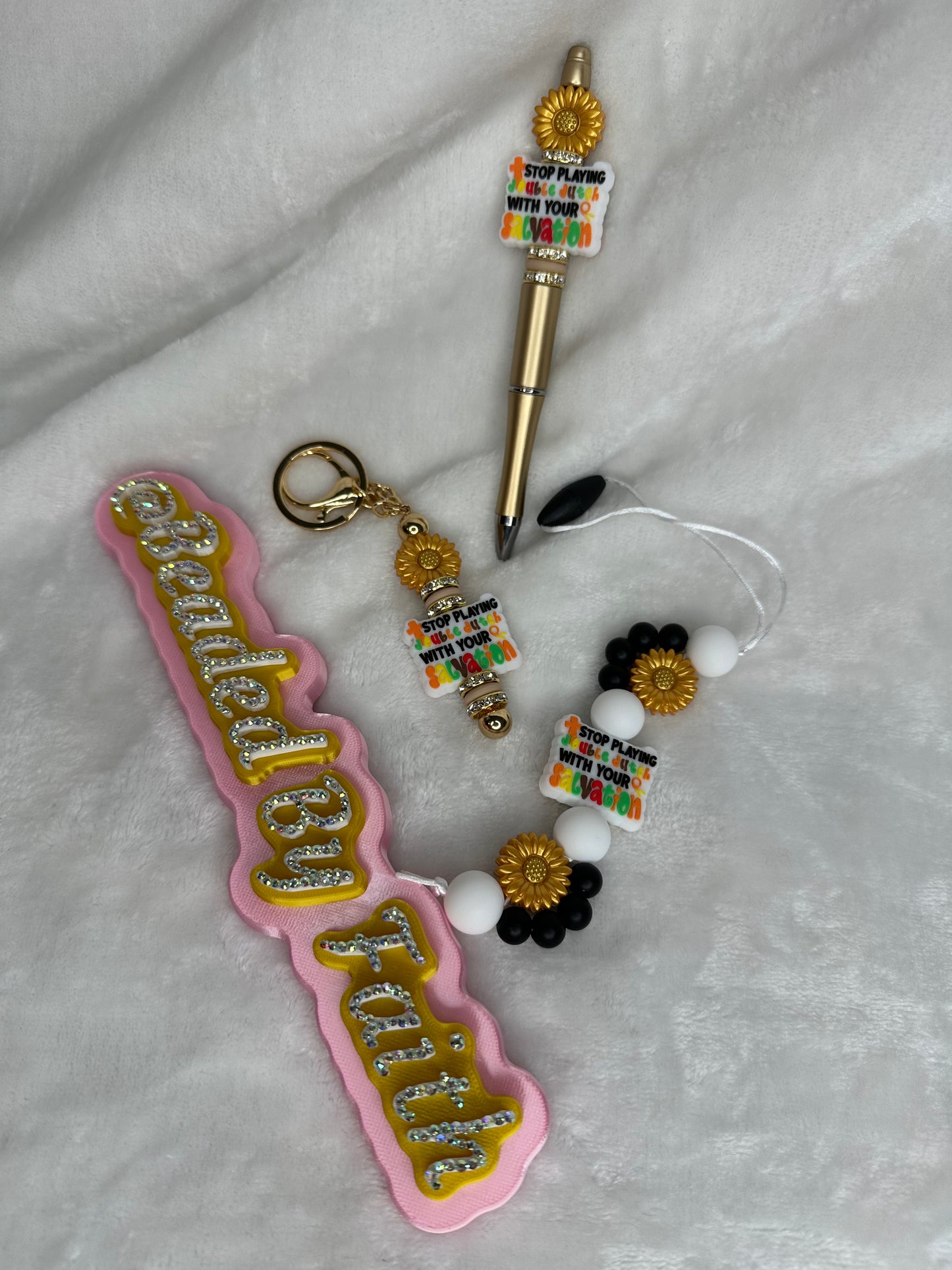 Stop playing doubt dutch with your Salvation (Custom)
