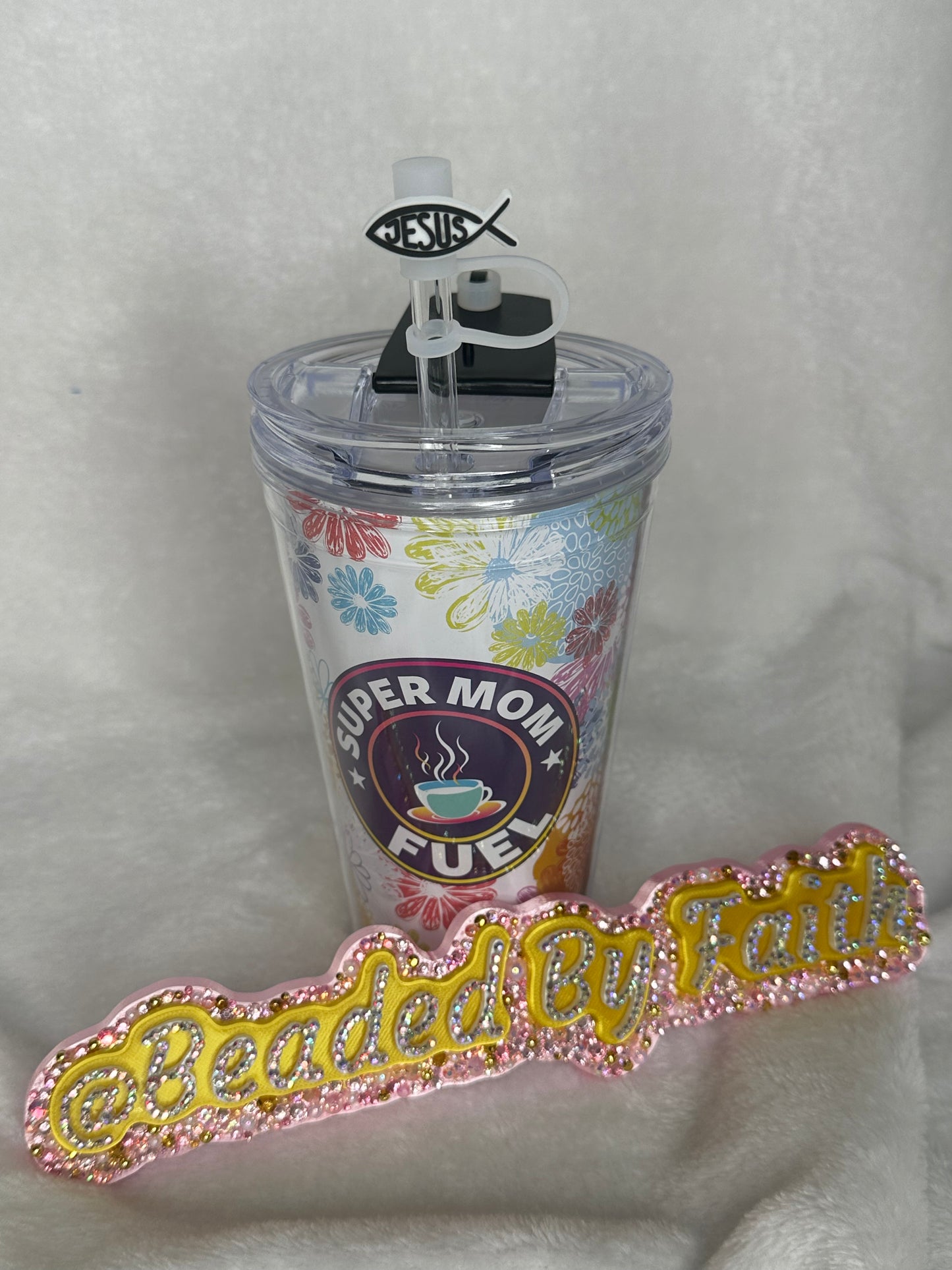 Faith Based Stanley Straw Toppers