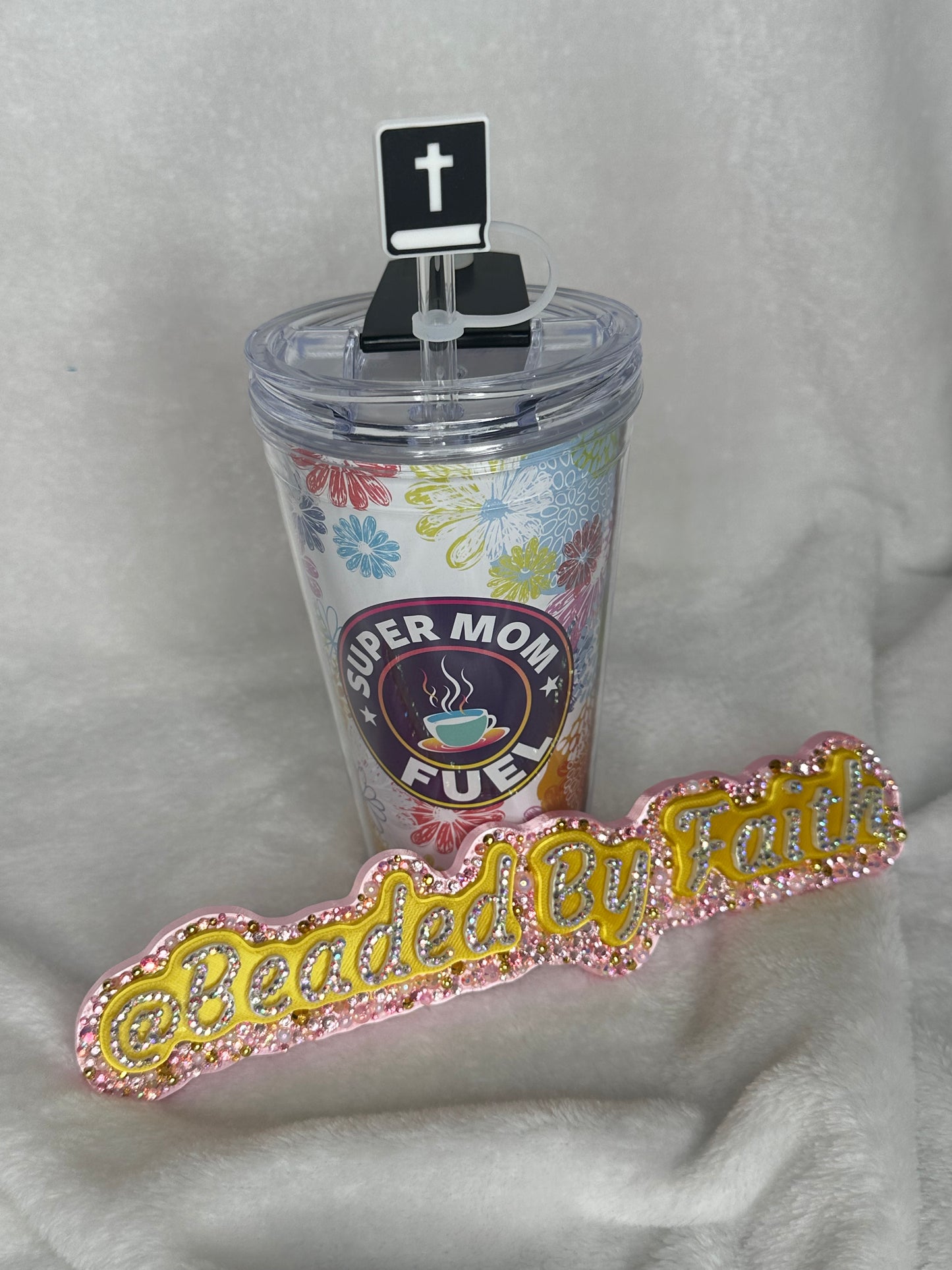 Faith Based Stanley Straw Toppers