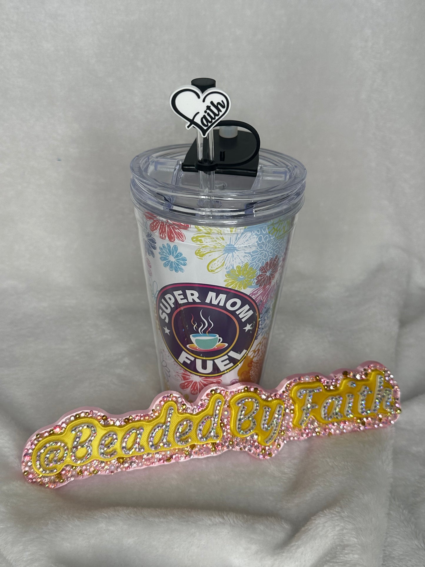 Faith Based Stanley Straw Toppers