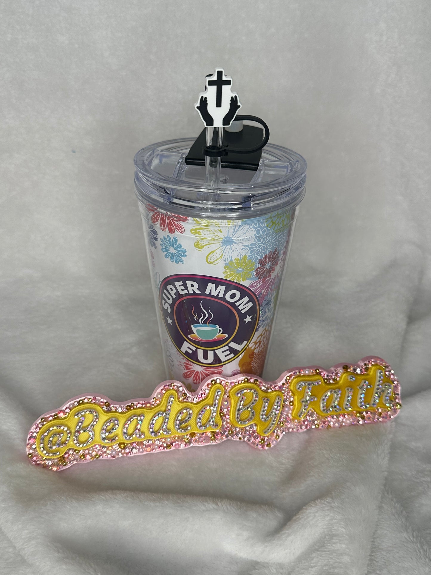Faith Based Stanley Straw Toppers
