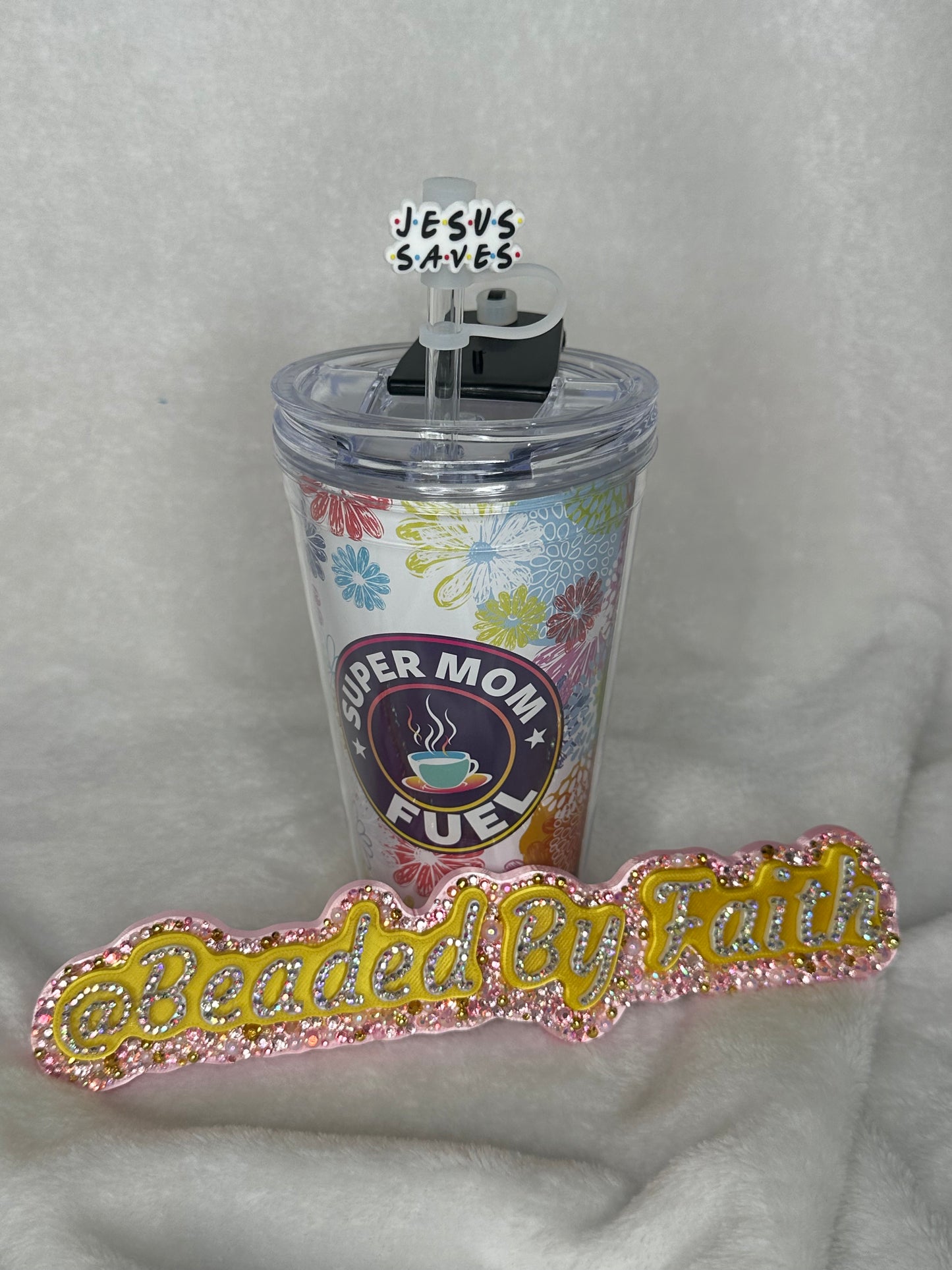 Faith Based Stanley Straw Toppers