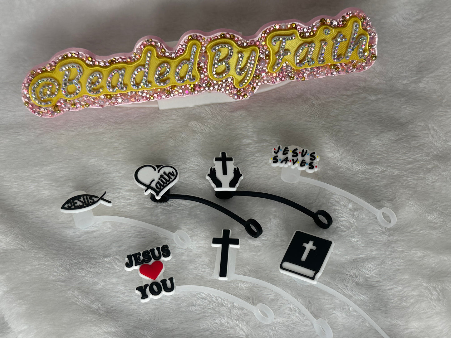 Faith Based Stanley Straw Toppers