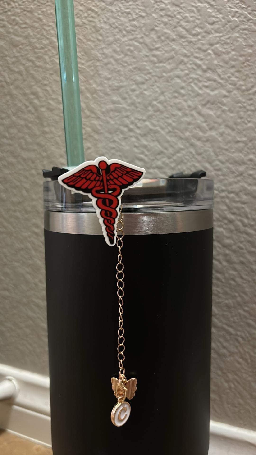 Stanley Straw Charm Holders