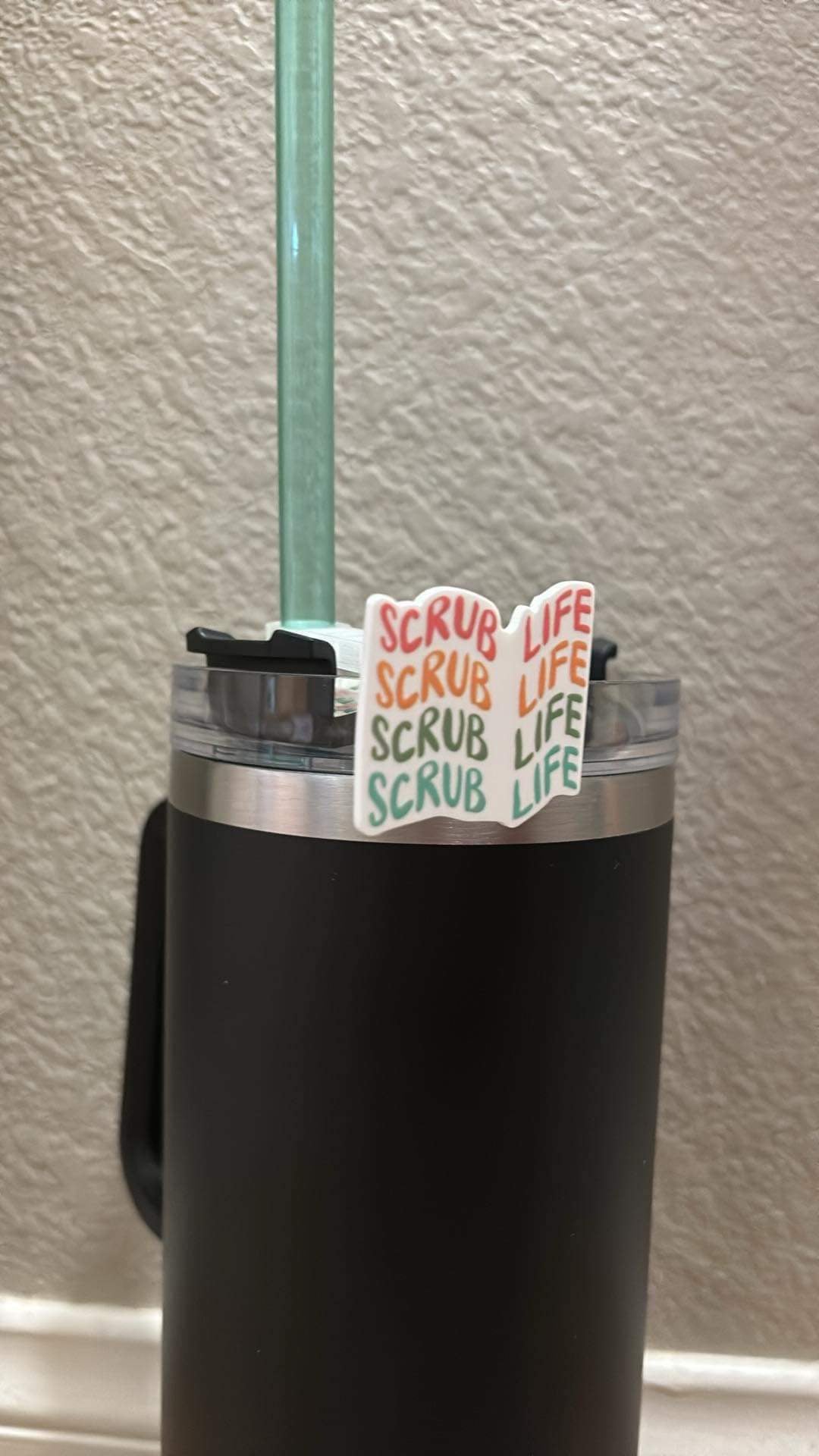 Stanley Straw Charm Holders