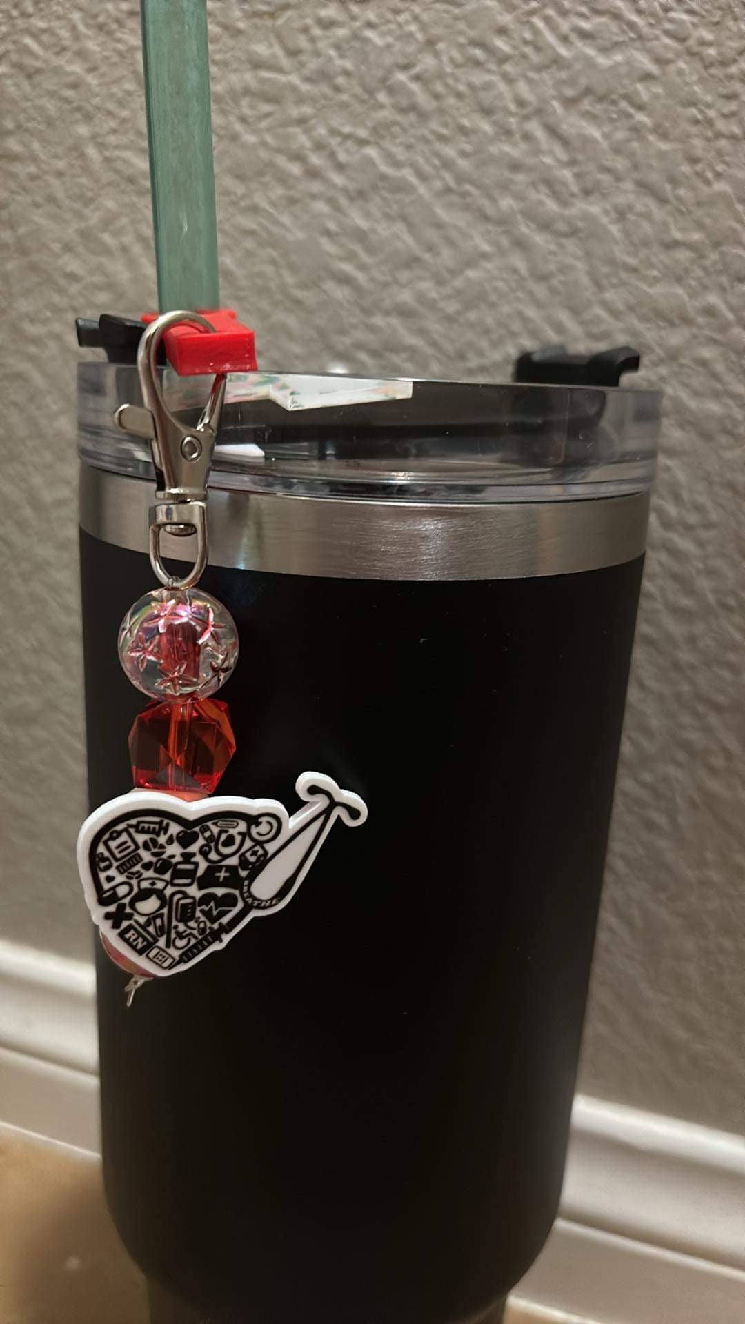 Stanley Straw Charm Holders