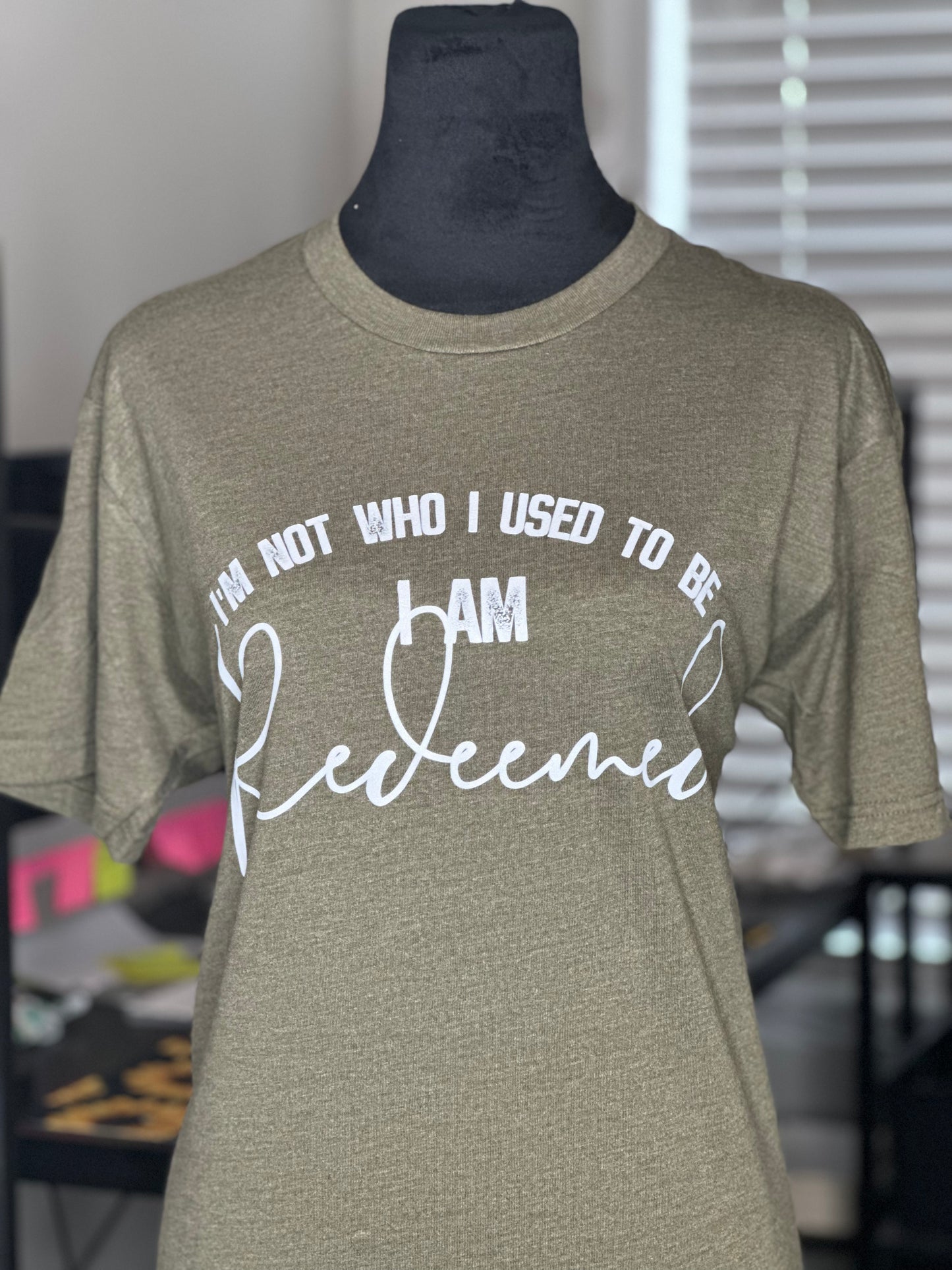 Pre Made faith based shirts