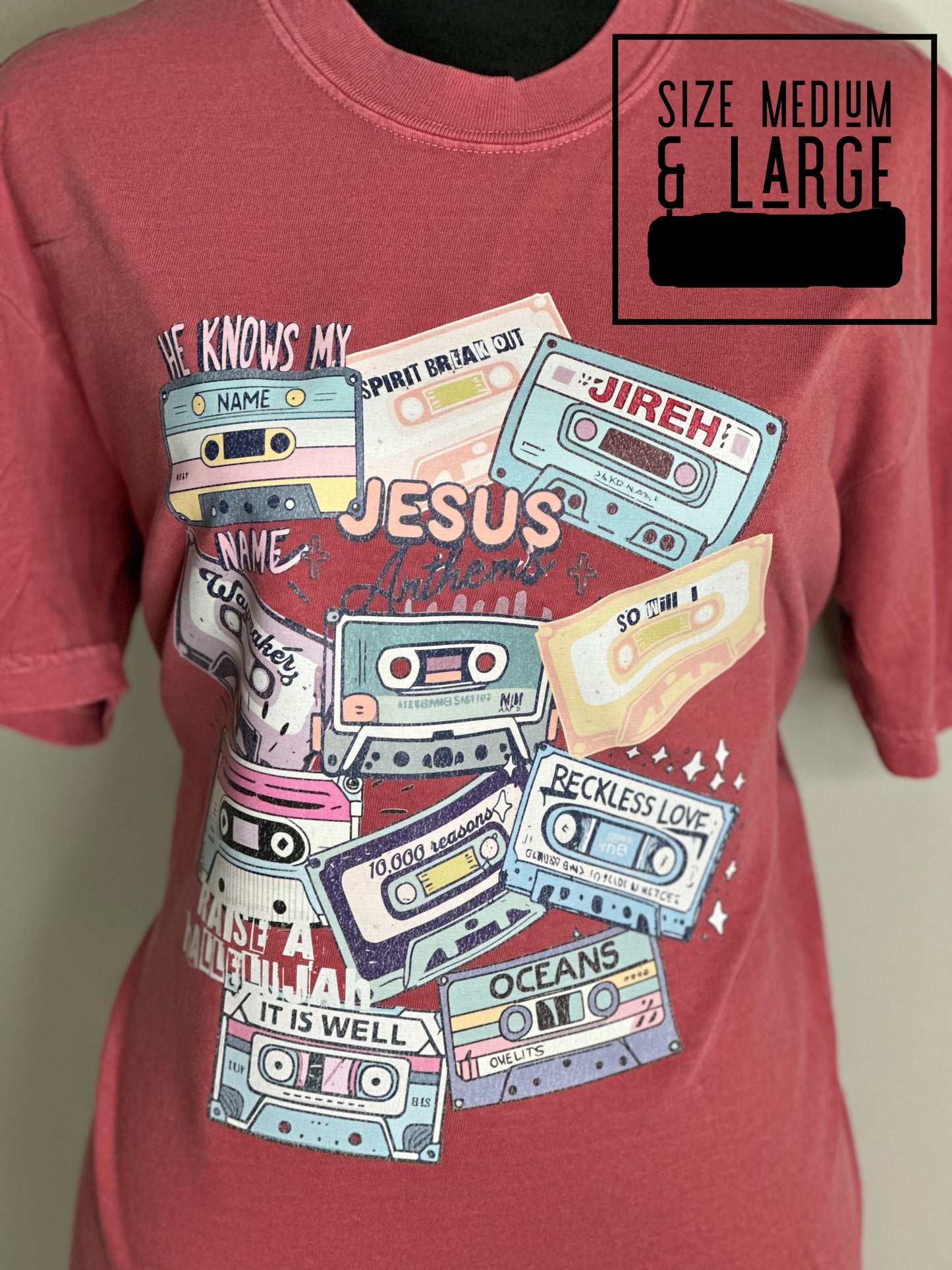 Pre Made faith based shirts