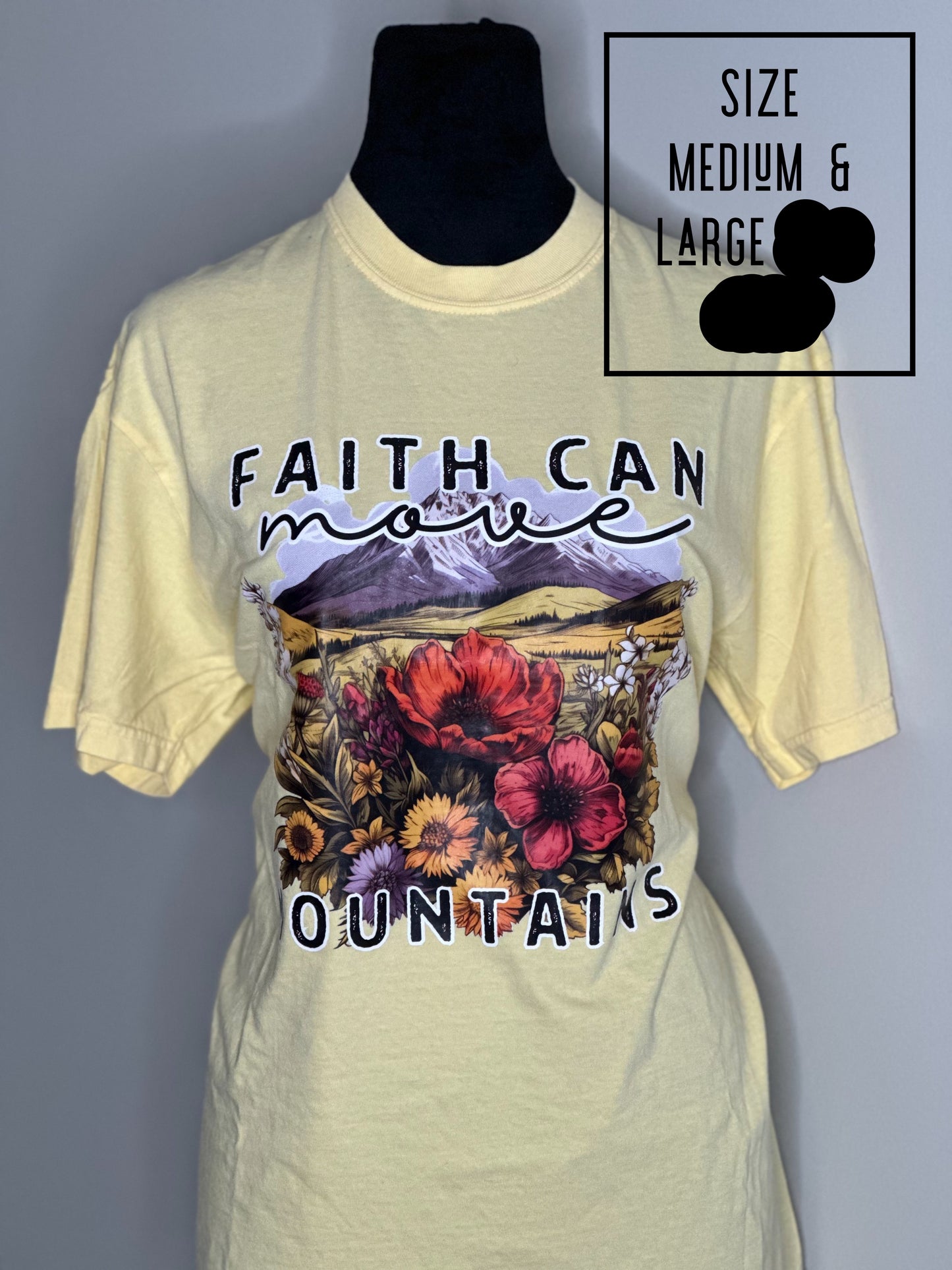 Pre Made faith based shirts