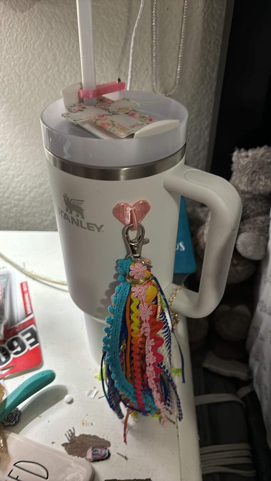 Stanley Heart attachment for charms