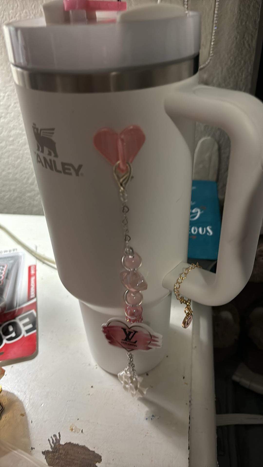 Stanley Heart attachment for charms