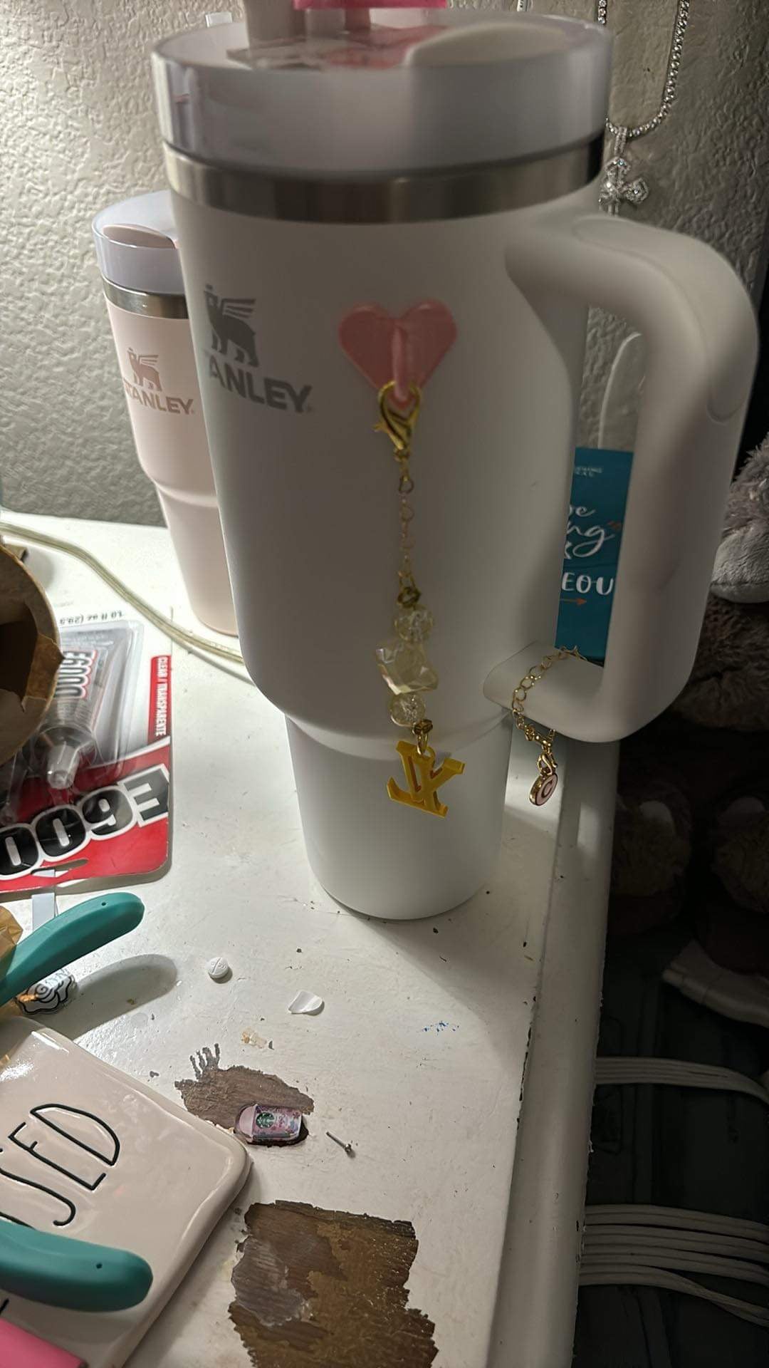 Stanley Heart attachment for charms