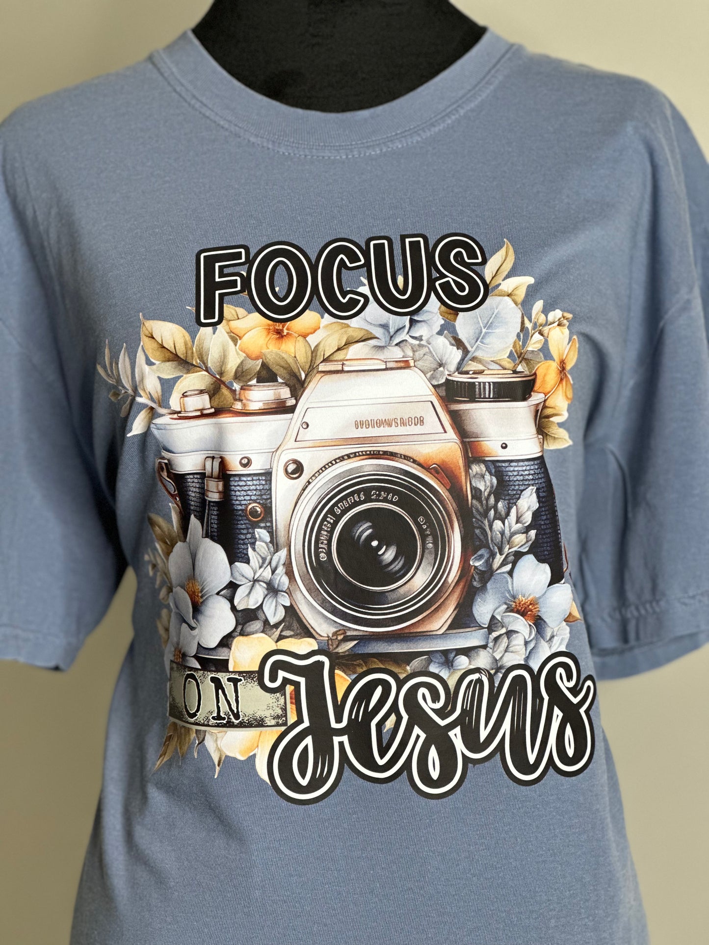 Pre Made faith based shirts