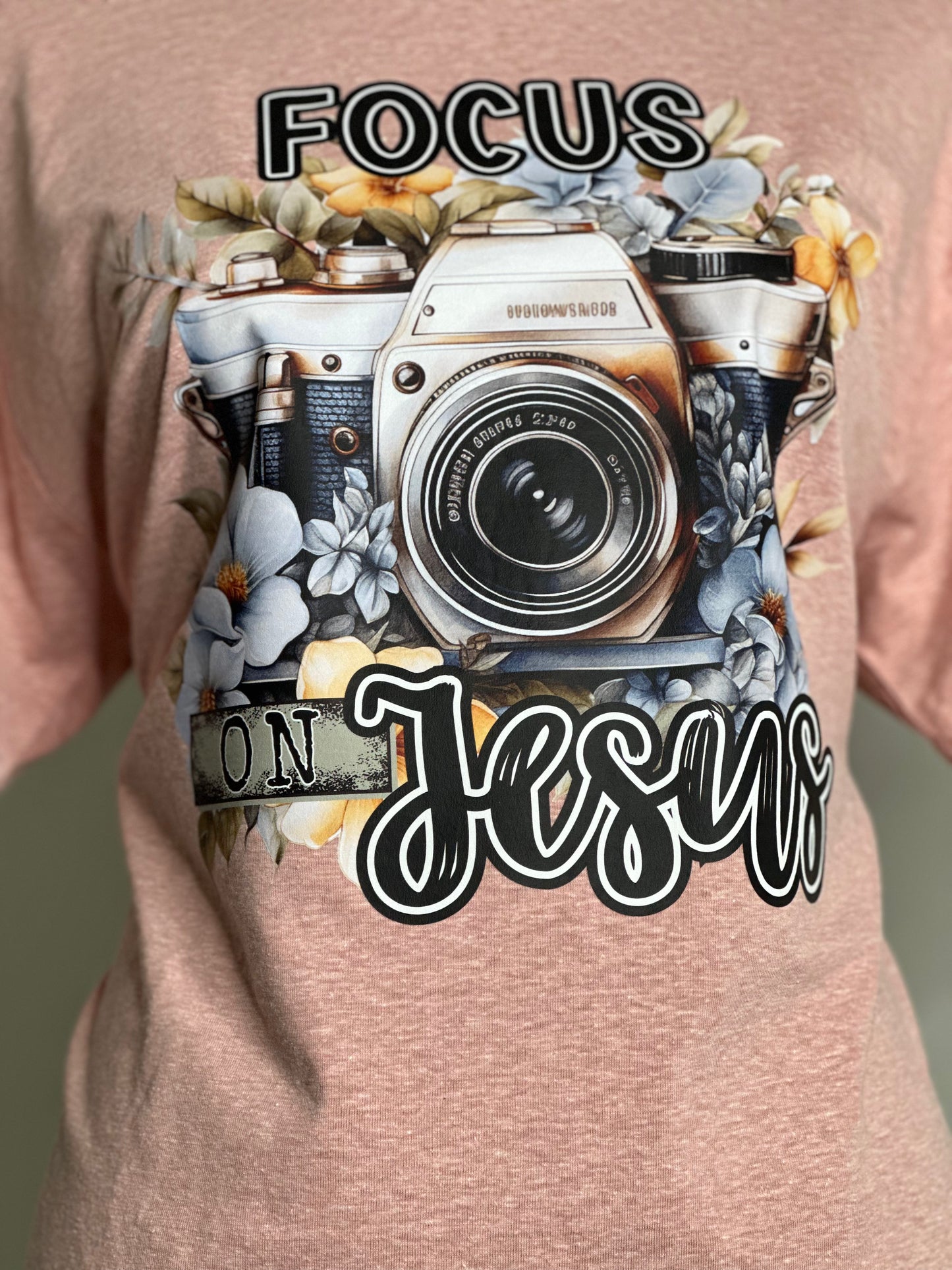 Pre Made faith based shirts