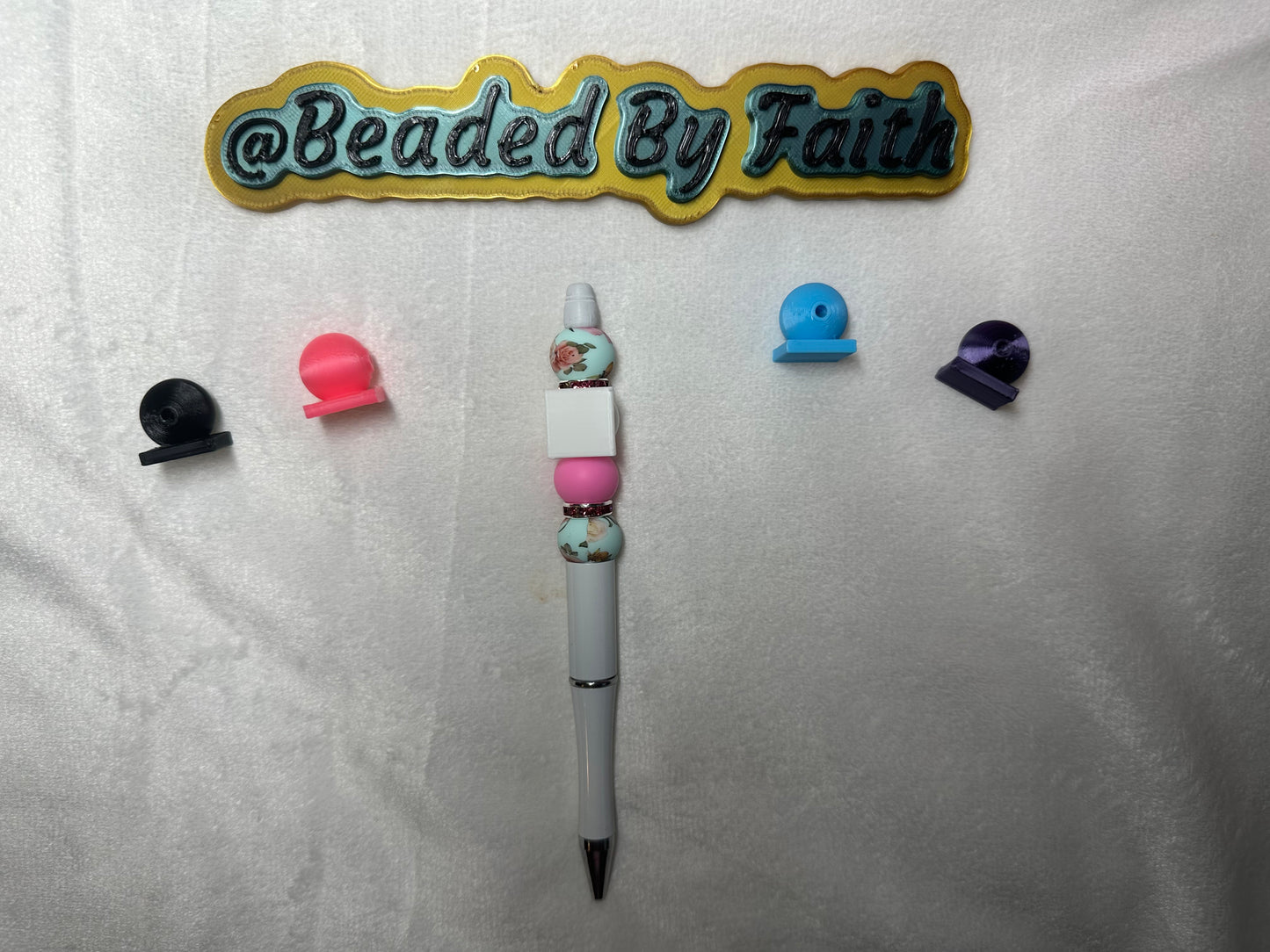 15MM Flat Back Beads
