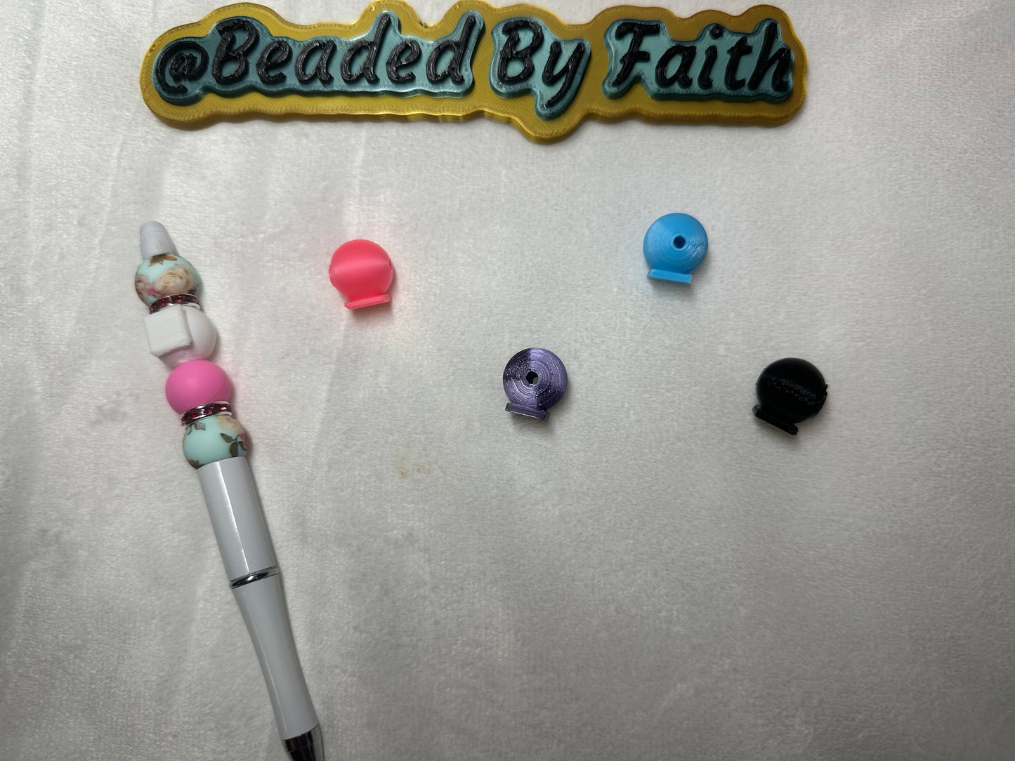 Flat back Beads Small