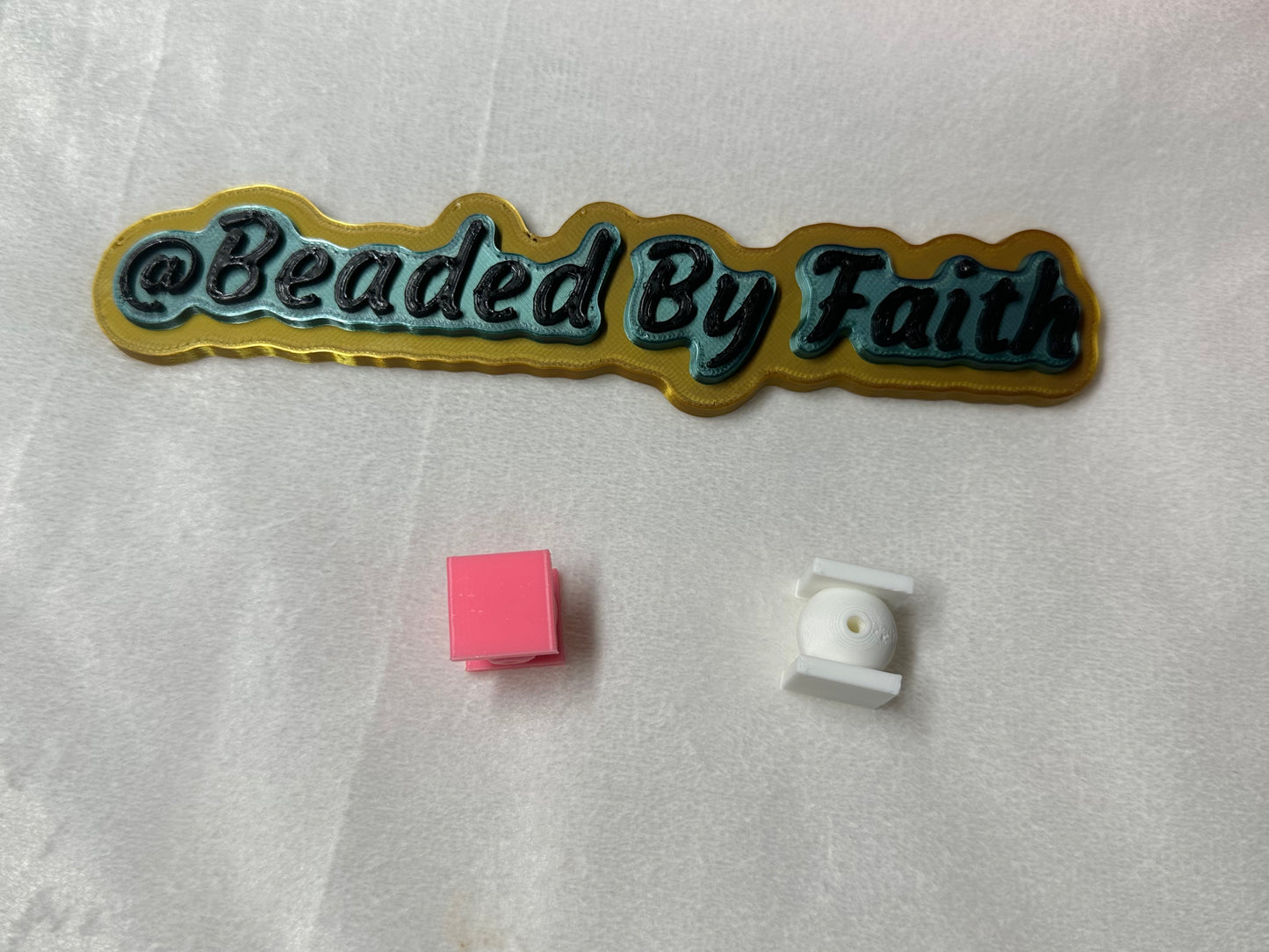 15MM Double Flat Back Bead (Big & Small)