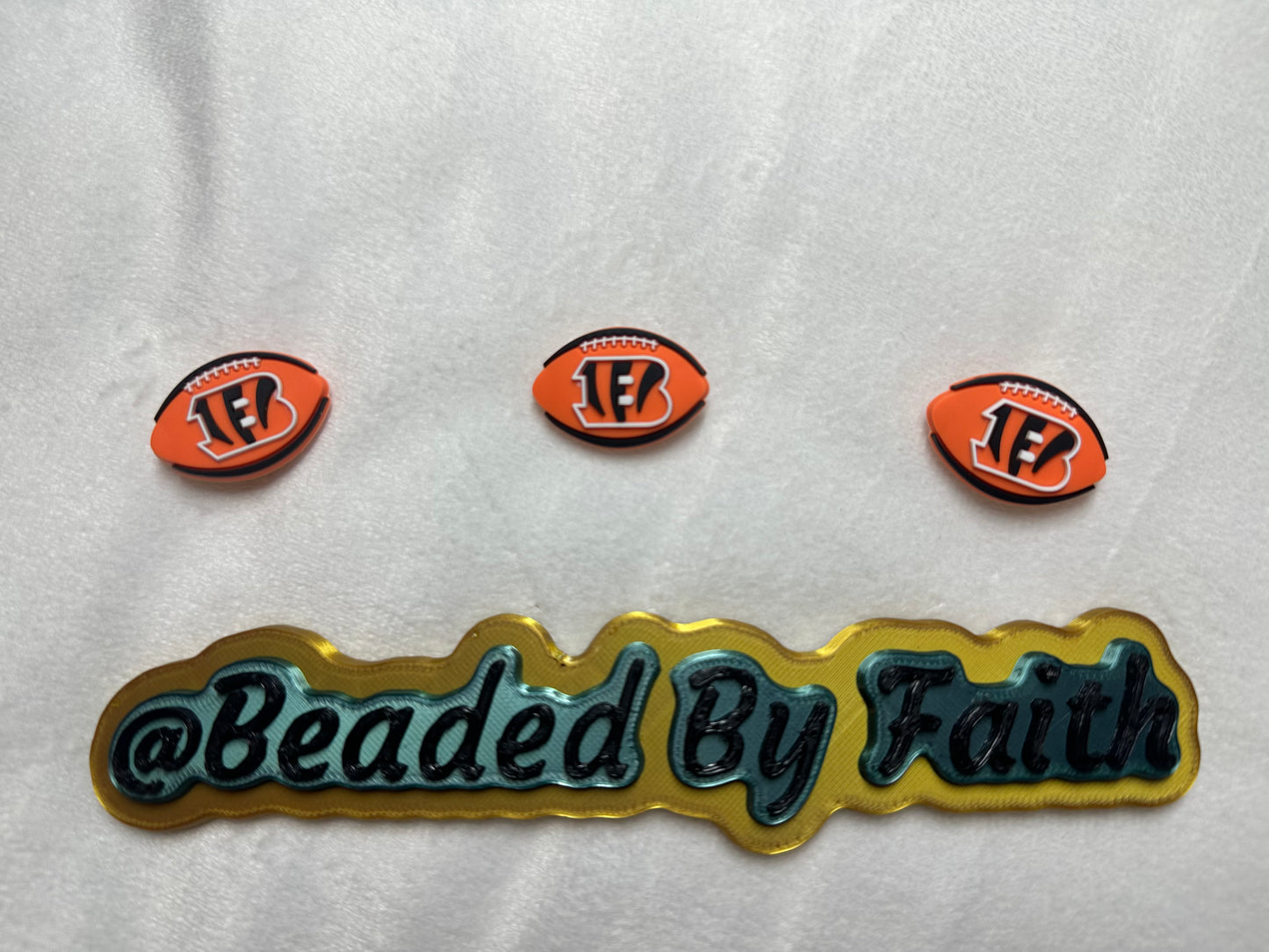 NFL Team Logo Croc Charms