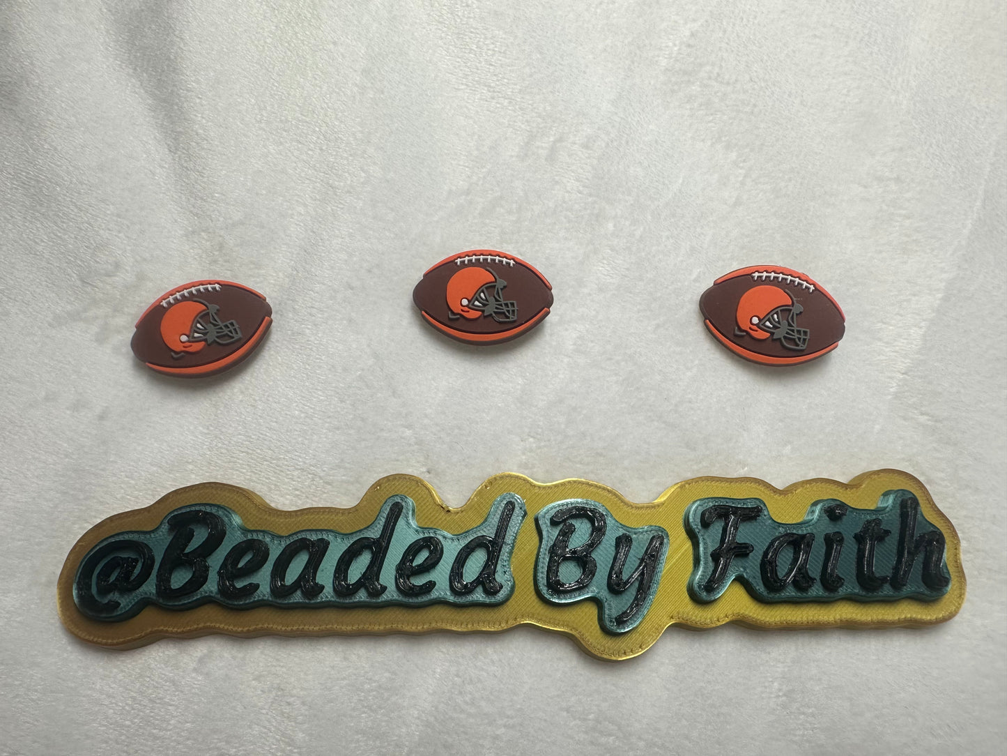 NFL Team Logo Croc Charms