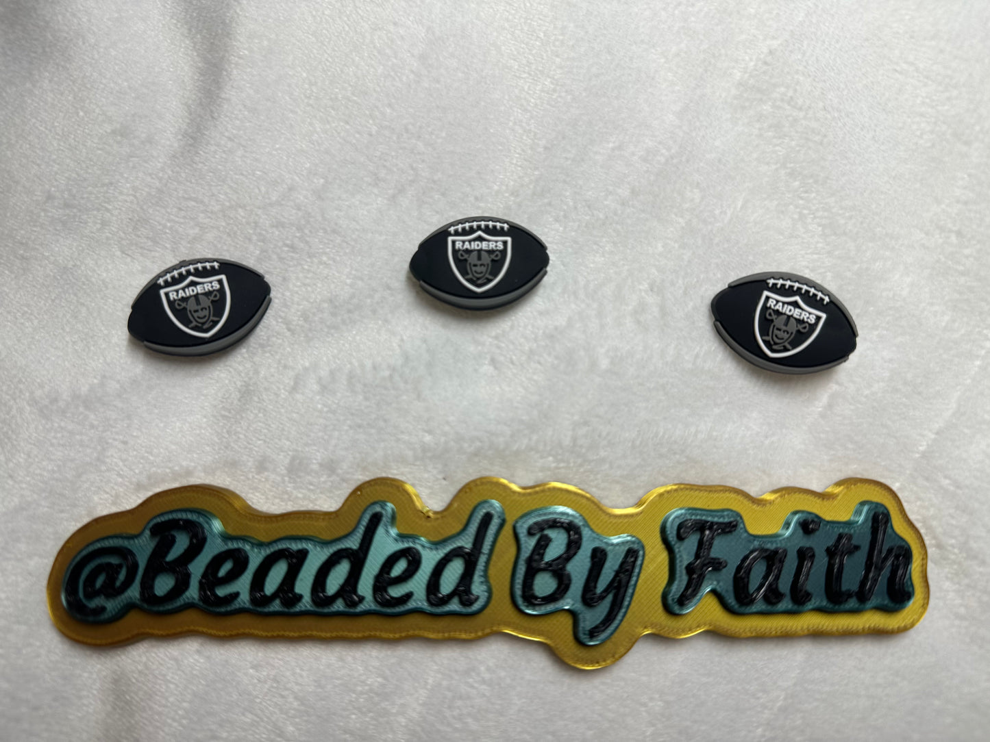 NFL Team Logo Croc Charms