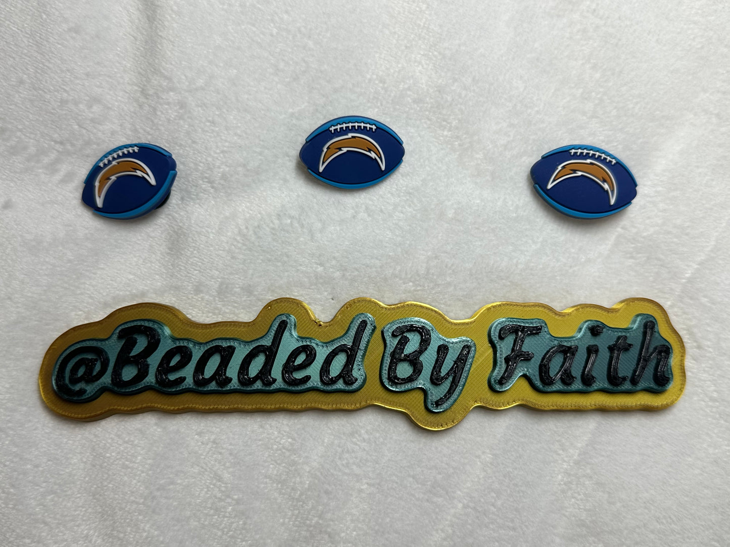 NFL Team Logo Croc Charms