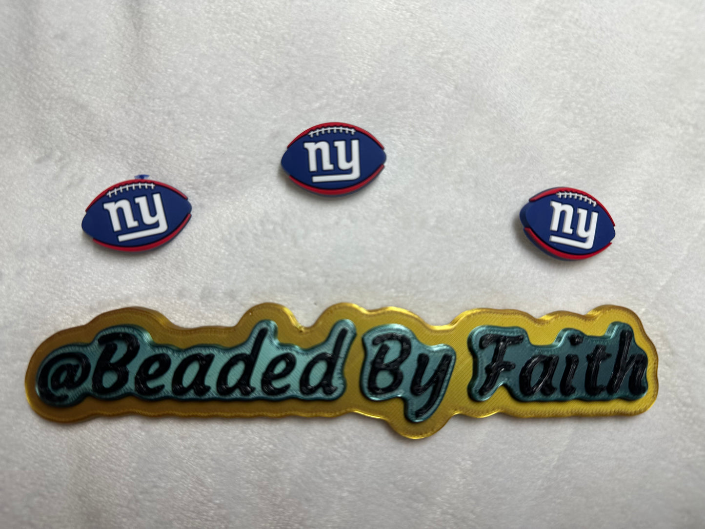 NFL Team Logo Croc Charms