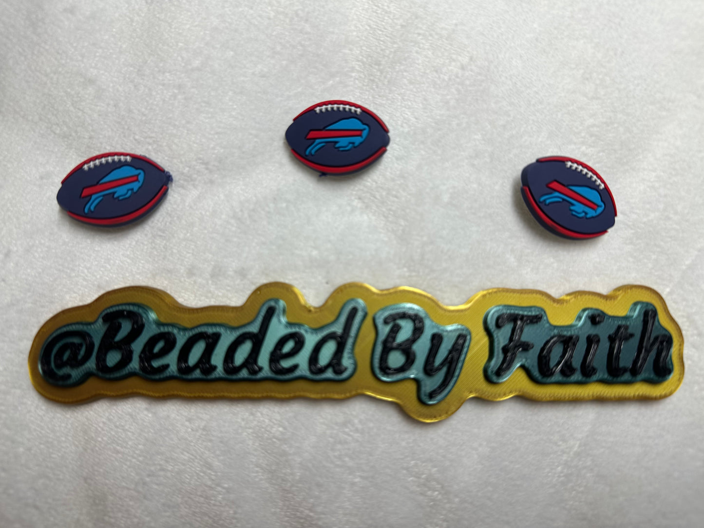 NFL Team Logo Croc Charms